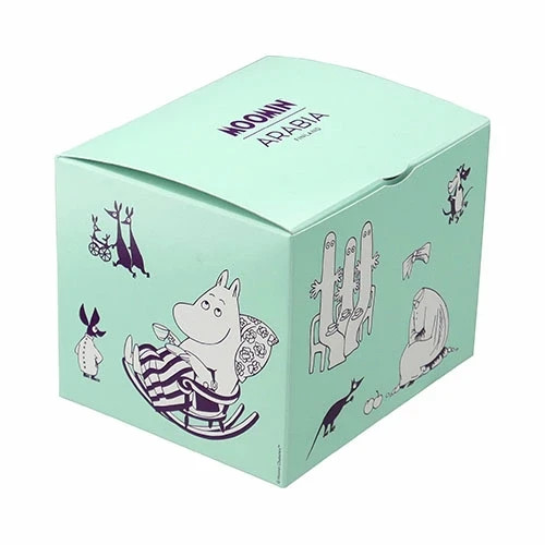 Set of 2 Arabia Moomin Mug 0.3L Simple Joy Two types Set Japan Limited Edition