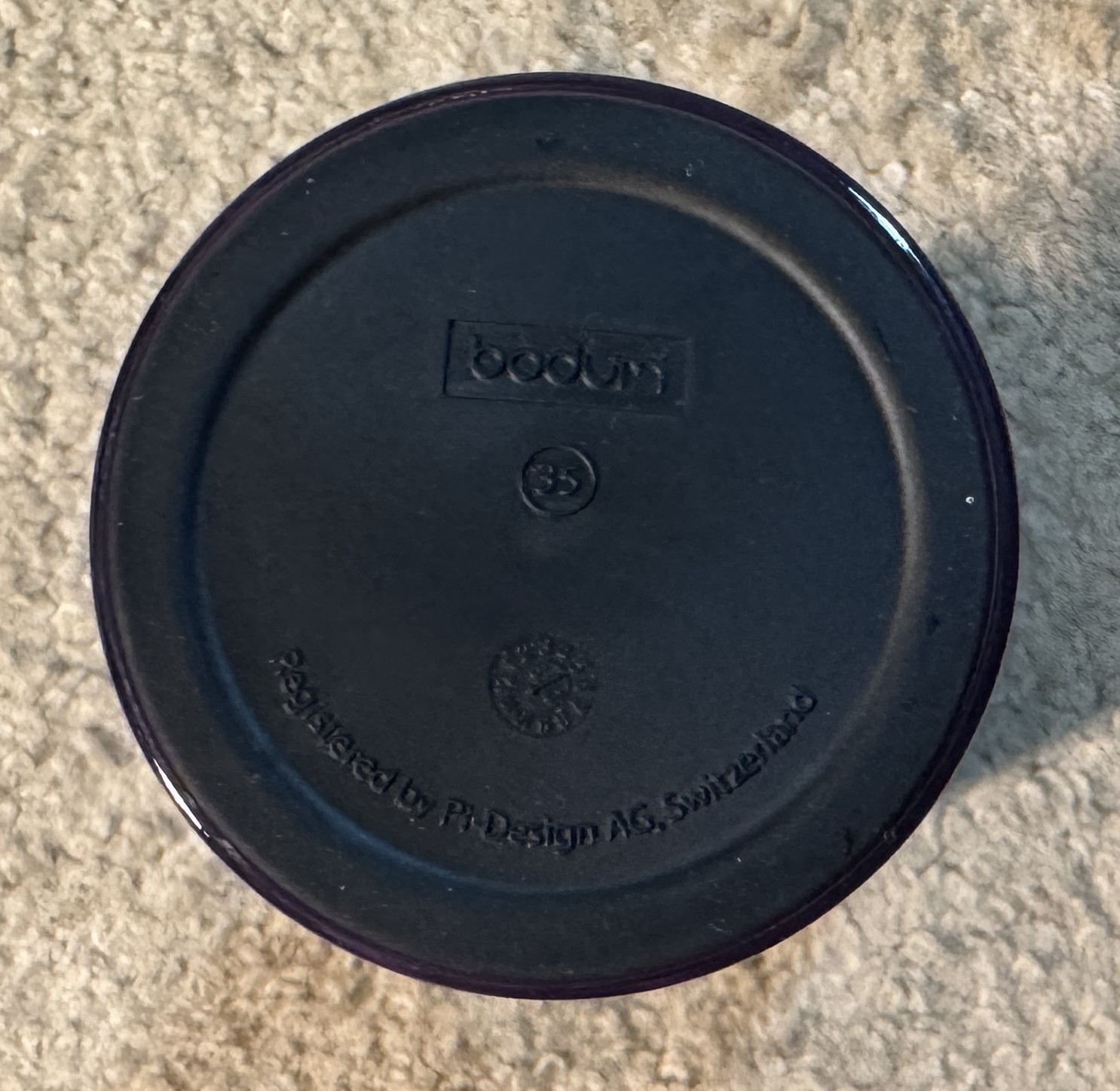 Bodum Acrylic Screw Lock Lid Travel Mug 8″ Tall