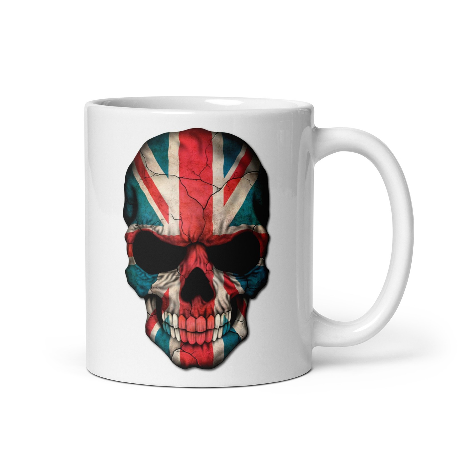 UNITED KINGDOM SKULL 11oz. Coffee/Tea Mug ( UK )
