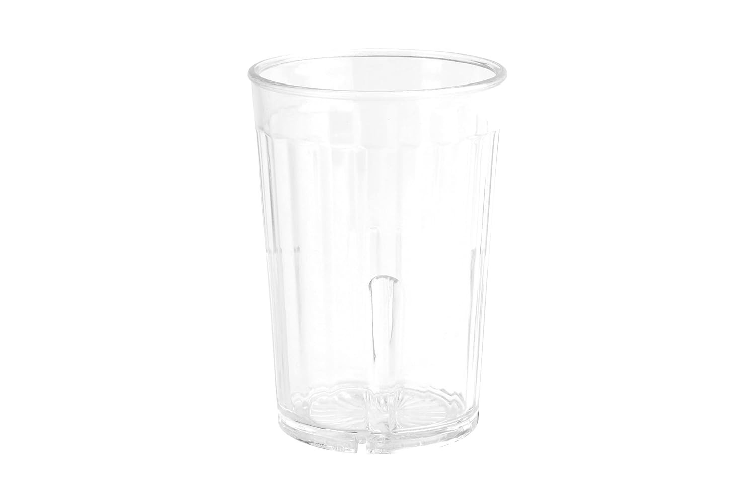 Heavy-Duty Shatterproof Plastic Faceted Tumblers 5 Ounce