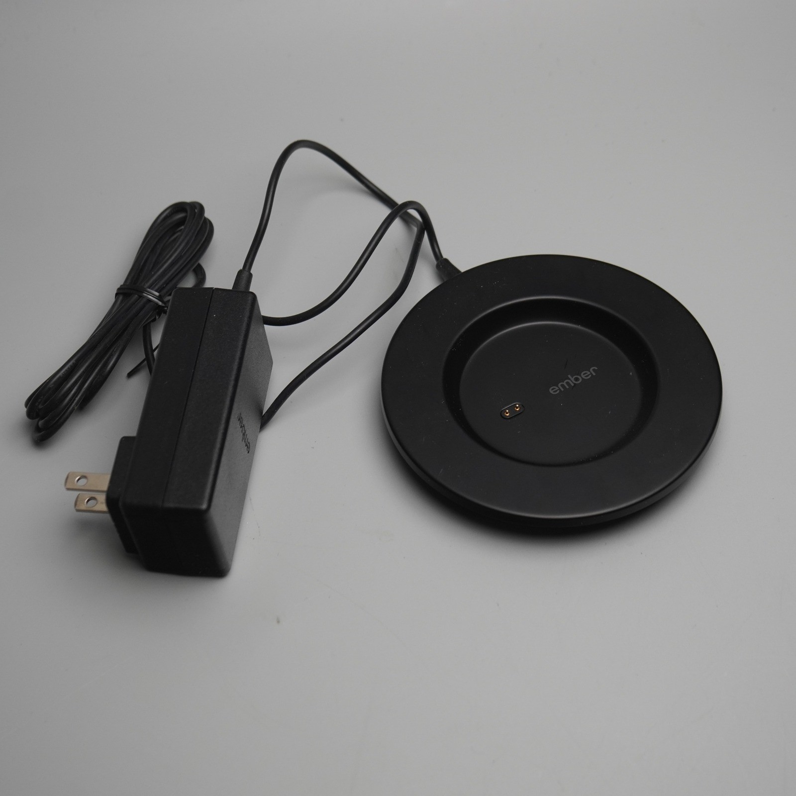 Ember Mug Charging Coaster 2.0 Black Replacement Base with Power Adapter AC Wall