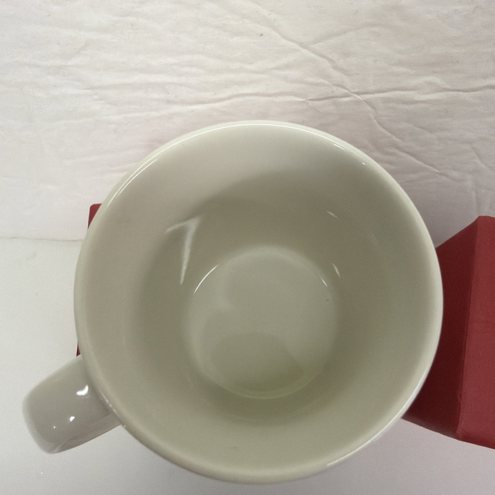 Starbucks 3 oz Demitasse Espresso Cup Mermaid Siren Design 2015 Never Used Box