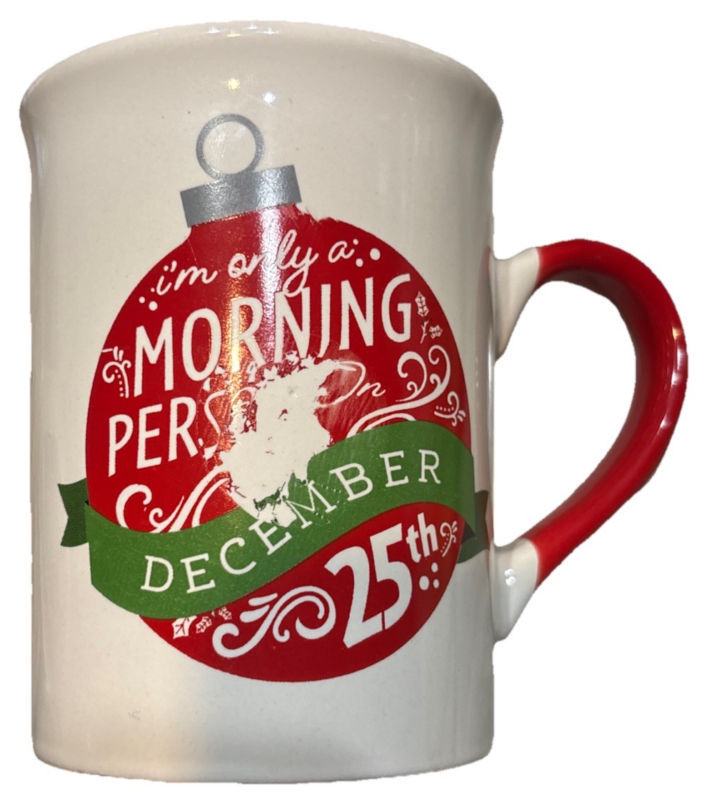 “I’m Only A Morning Personal On December 25”—See Photos—SHIPS IN 24 HOURS—
