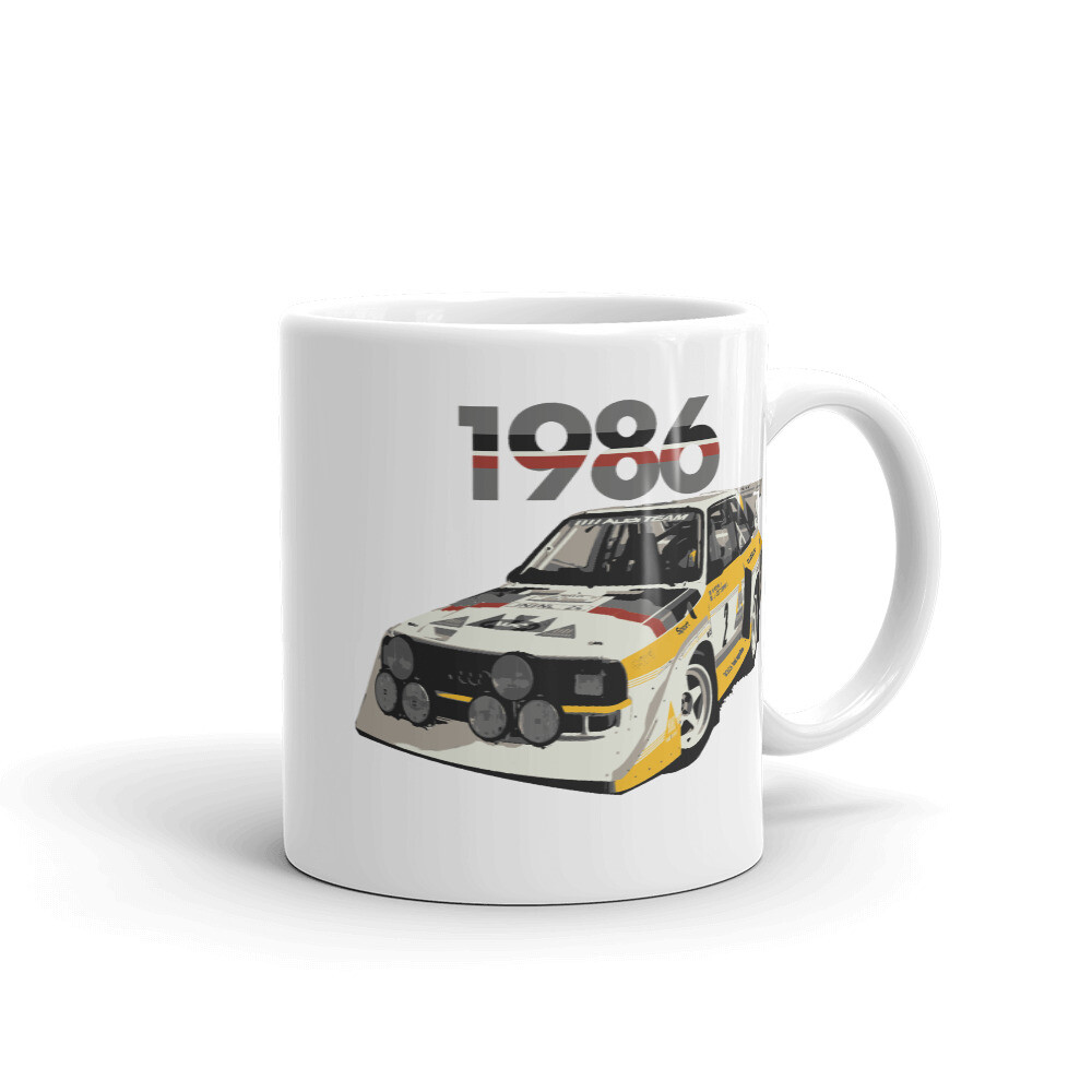 Sport quattro S1 Rally Car ’86 Mug