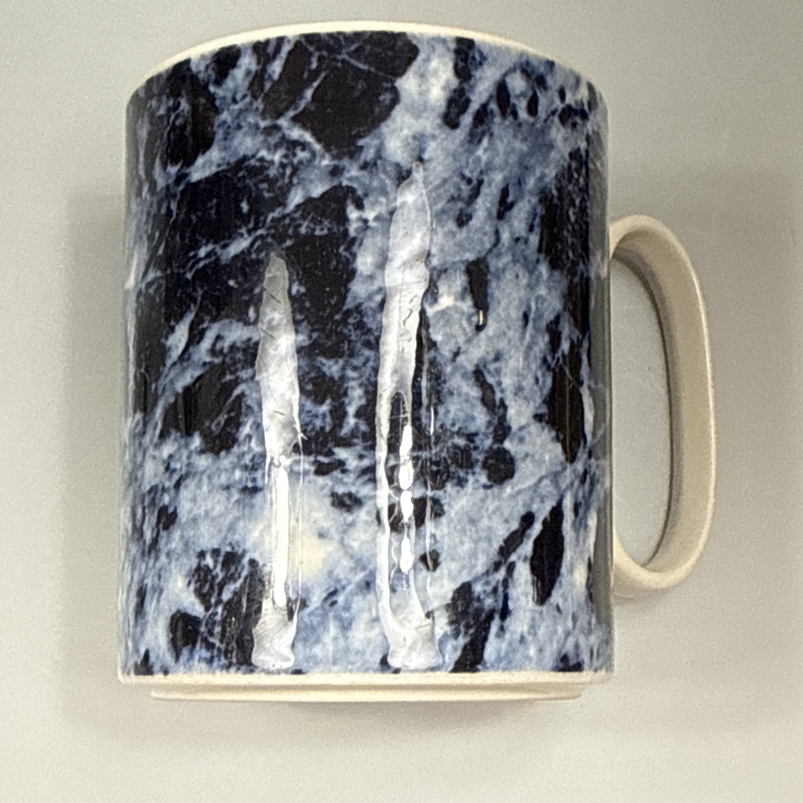 Blue Marble Mugs Villeroy Boch Set of 4 Luxembourg
