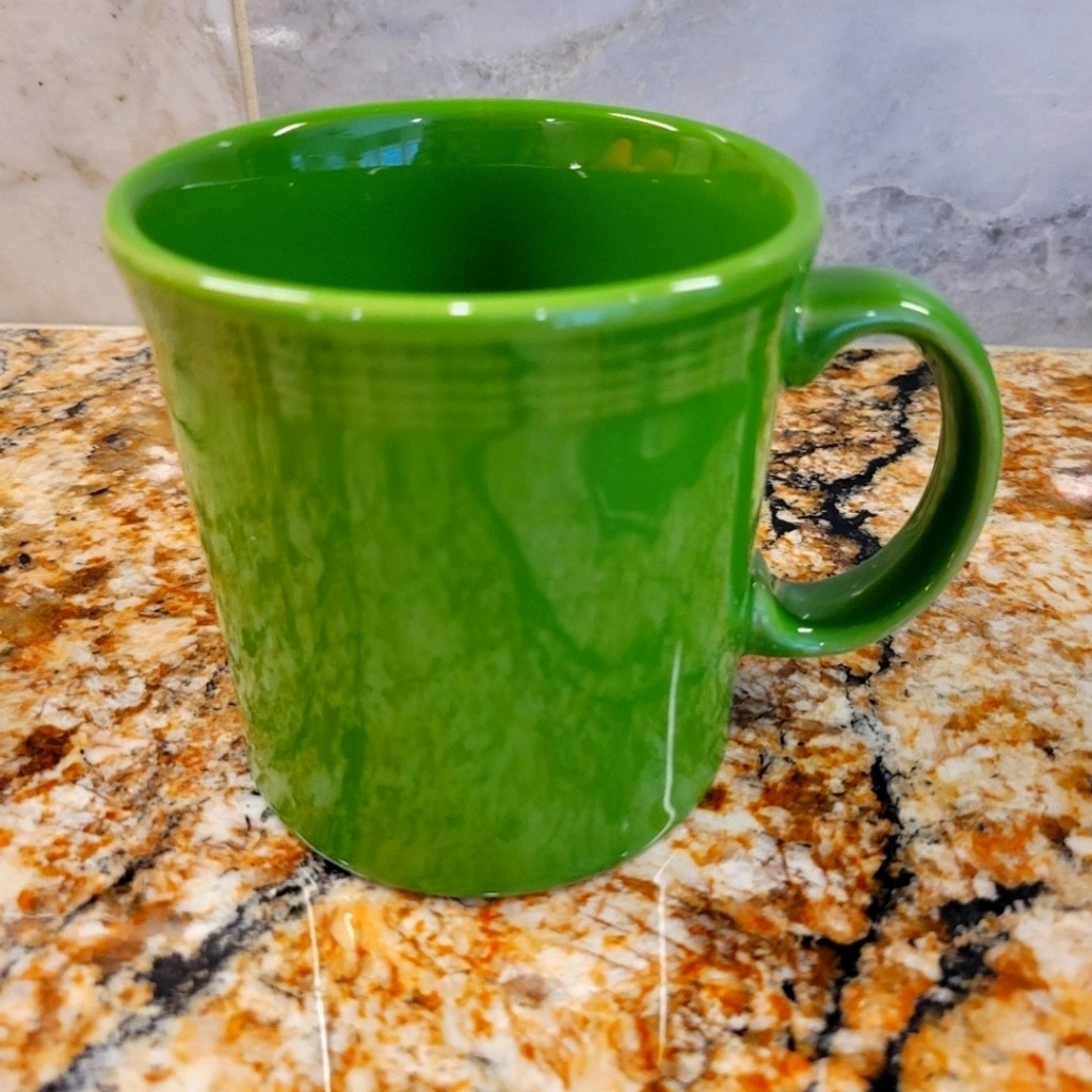 Fiesta 12 OZ Java Coffee Mug Shamrock