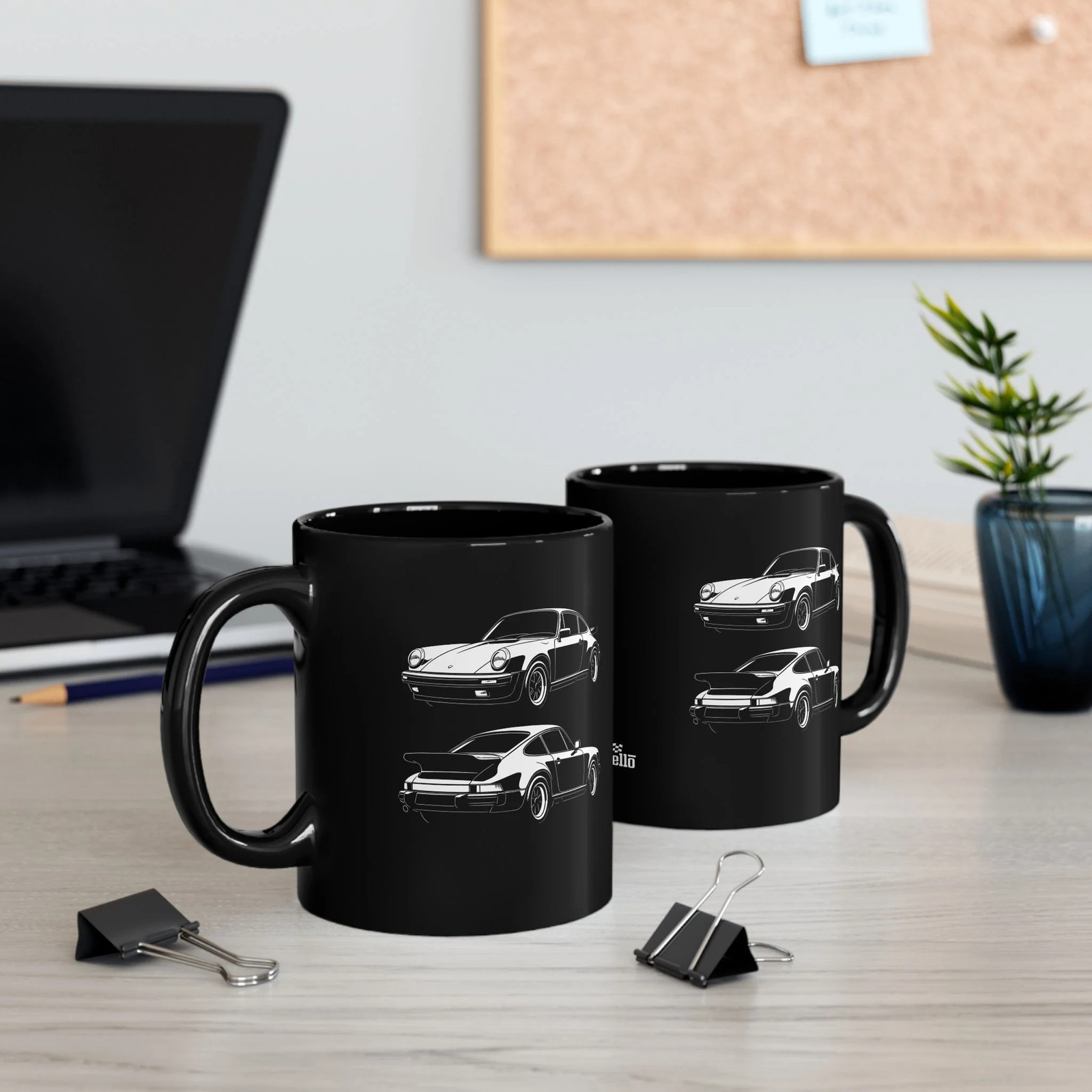 1974-1989 Porsche 911 Turbo (930) Mug – Coffee & Tea Cup Gift