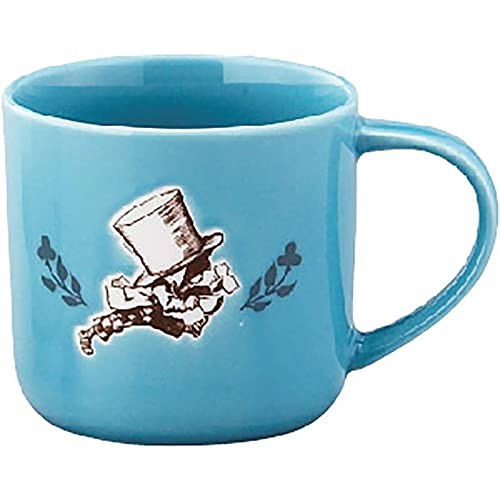 Macmillan Alice ALC23-11C Mug Approx. 11.8 fl oz (350 ml) Wooden Coaster