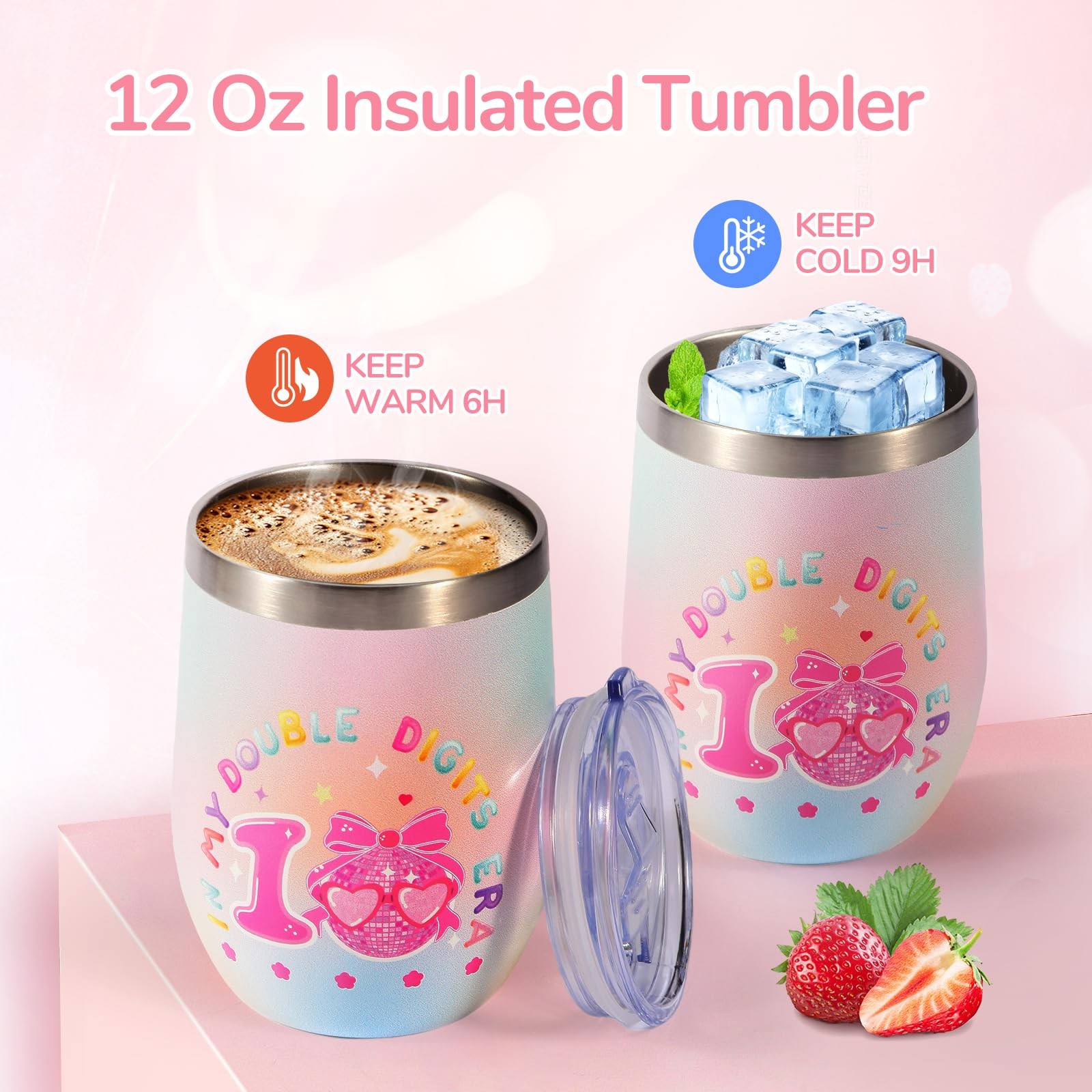 Gifts for 10 Year Old Girl, in My Double Digits Era, 10 Year Old Girl Gifts,1…