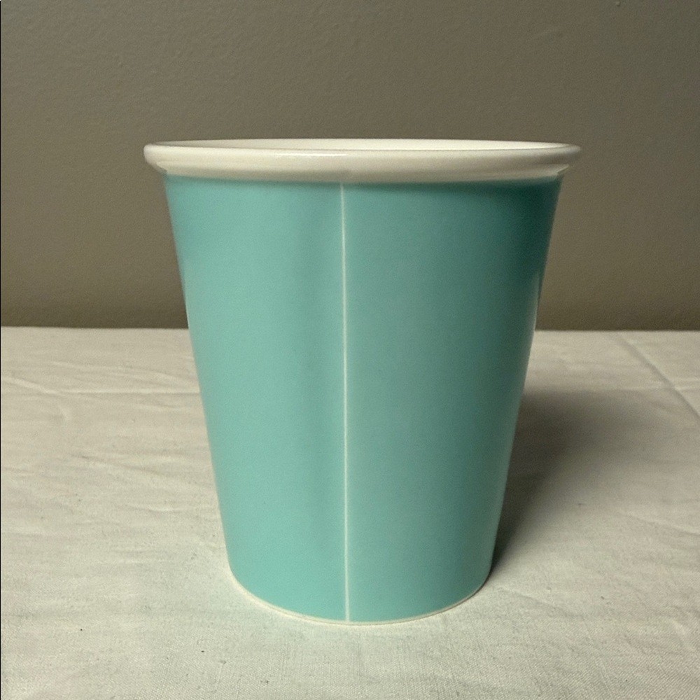 Tiffany & Co Bone China Coffee Cup Tiffany Blue Japan 10oz [|||]