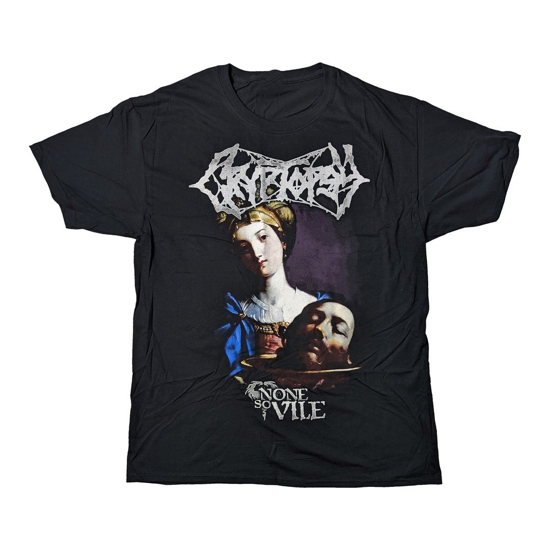 Hot None So Vile Cryptopsy Band Music Black S to 5XL Concert Shirt