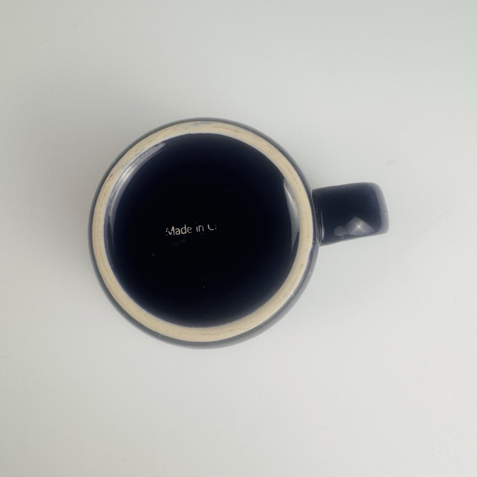 JAY PEAK VERMONT Black with white speckles Coffee Cup Mug Teacup