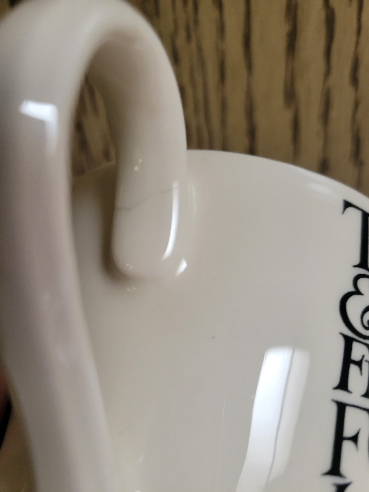 Emma Bridgewater 1/2 Pint “MR” Mug TO HAVE & TO HOLD Groom Wedding Married FLAW