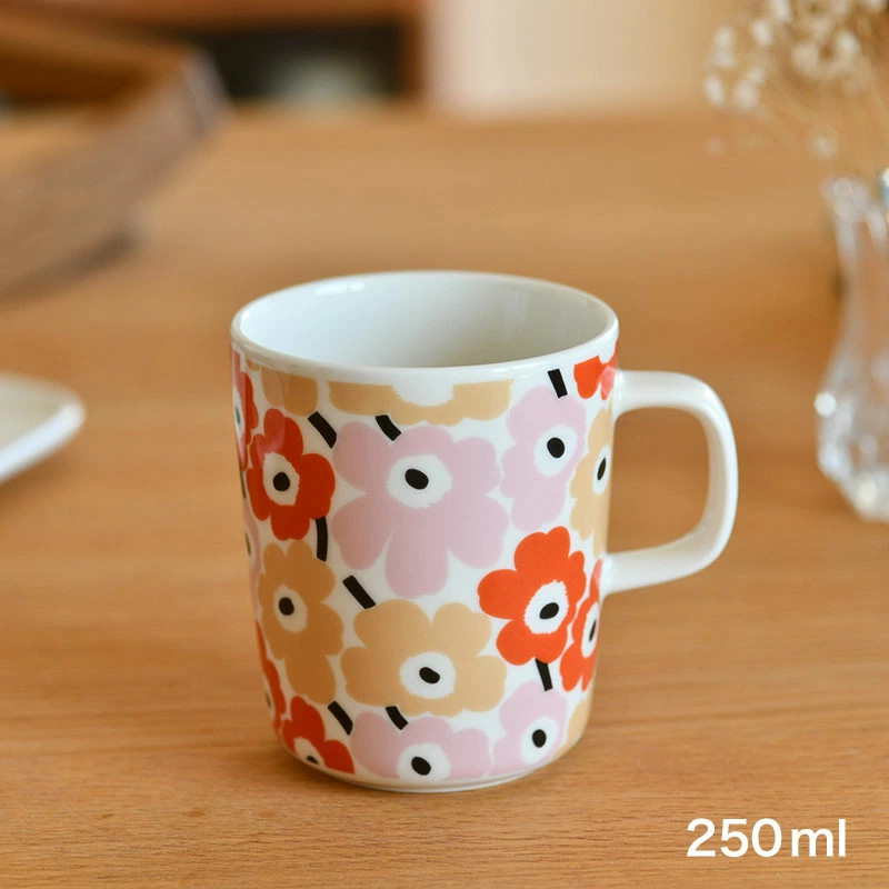 Marimekko Japan Limited Edition Mug, 250ml, Pikkuinen Unikko NEW F/S