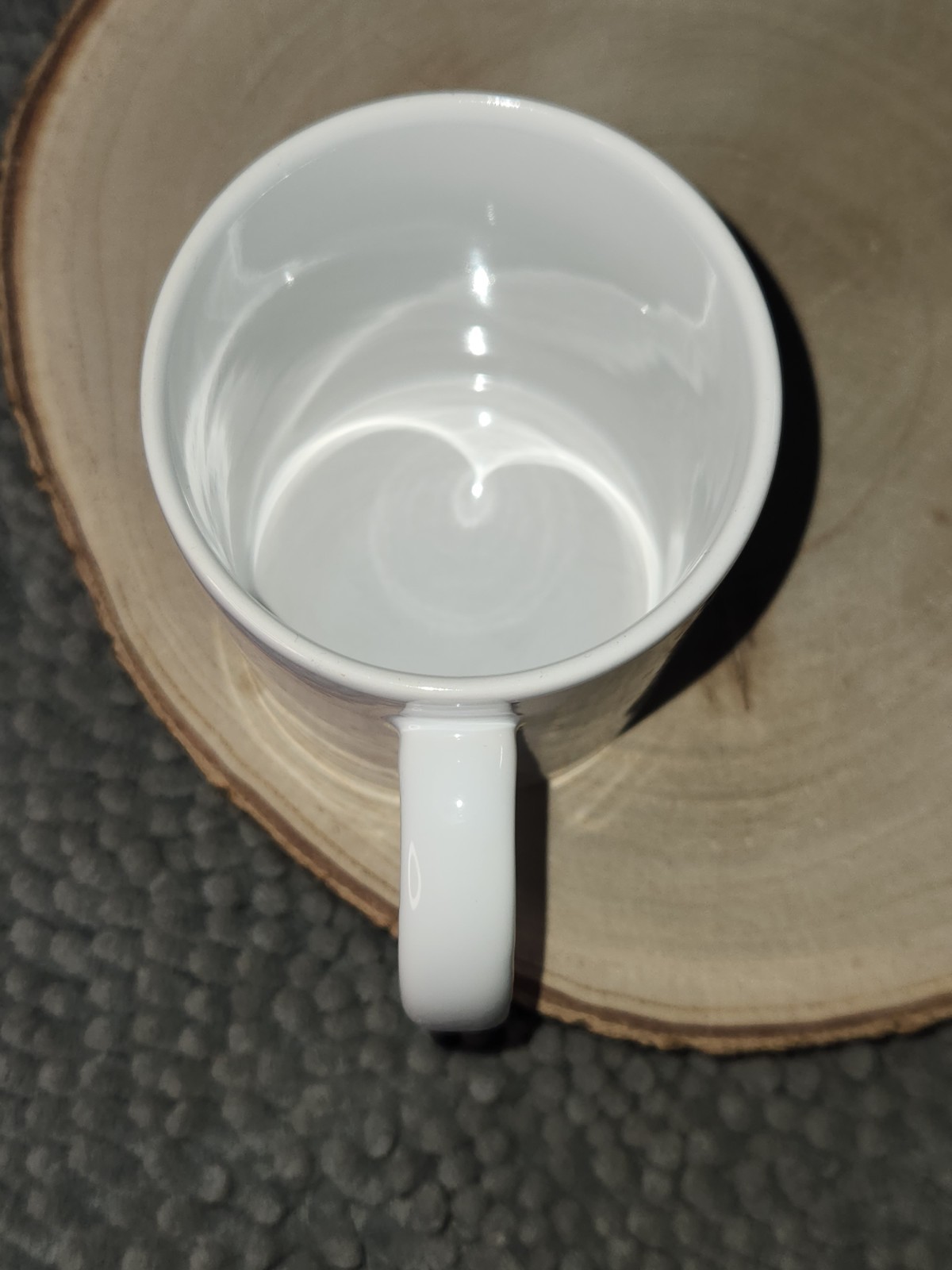 Adult Funny F’n Corrected Grammer 12 oz~ W MIDDLE FINGER Ceramic Coffee Cup Mug