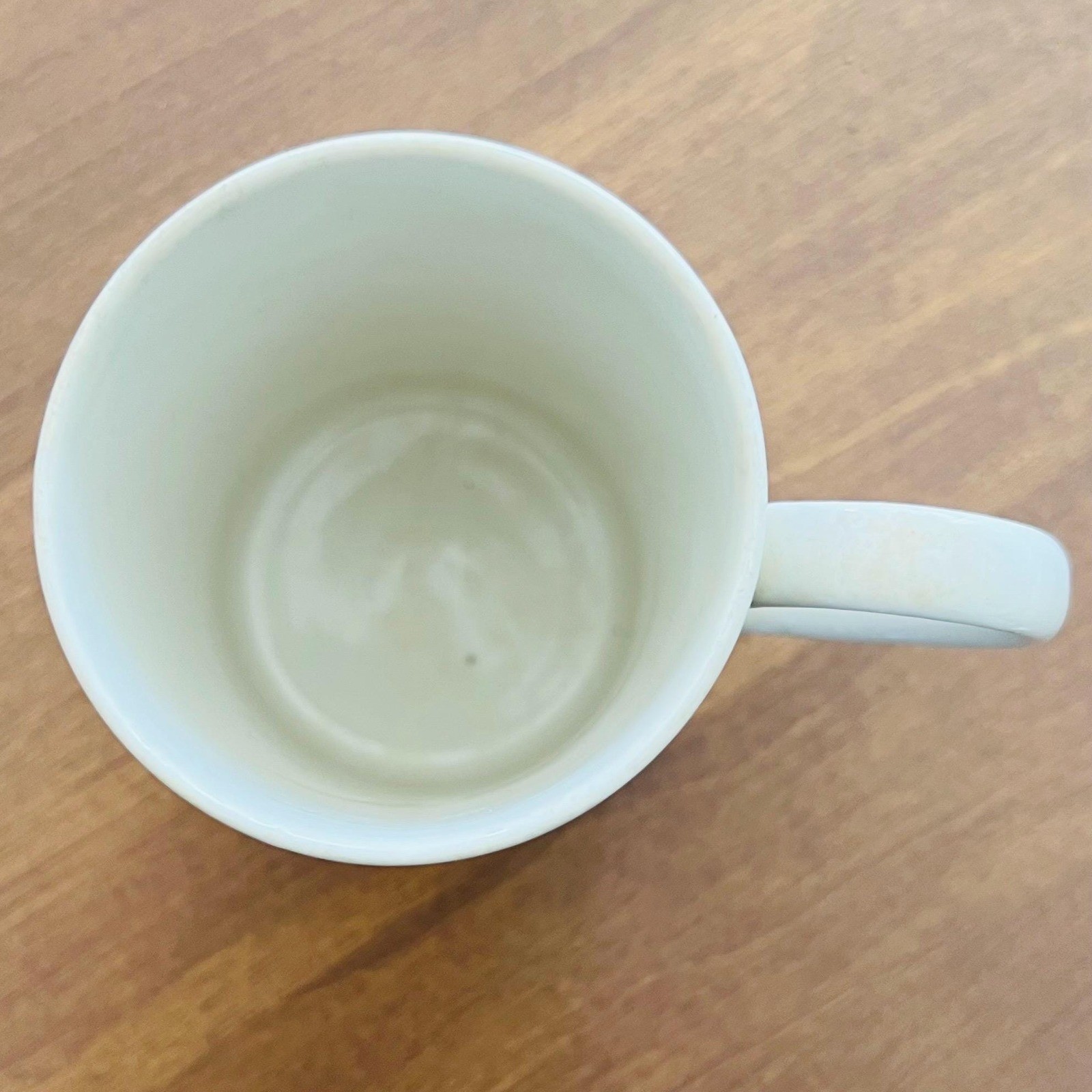 Dunoon Renfrew MackintoshScottish White Porcelain Mug Art Nouveau Jane Brookshaw