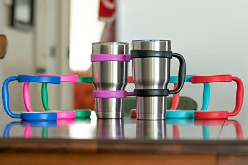 30 oz Tumbler Handle – Available For 30 oz YETI Tumbler, OZARK TRAIL Tumbler,…