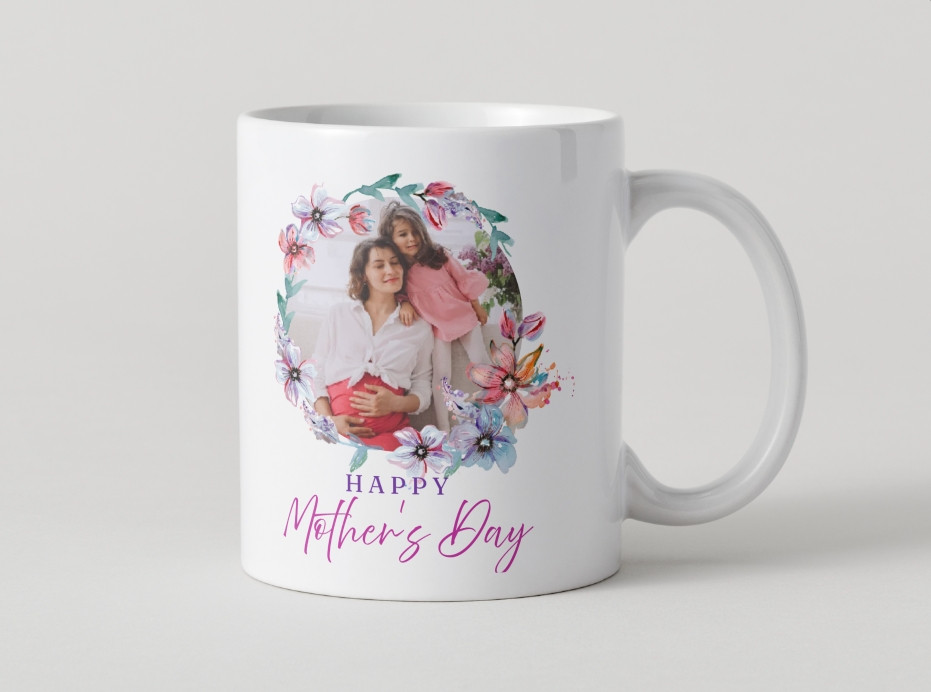 11oz 15oz Personalized Ceramic Coffee Mugs Custom Photo Text Best Christmas Gift