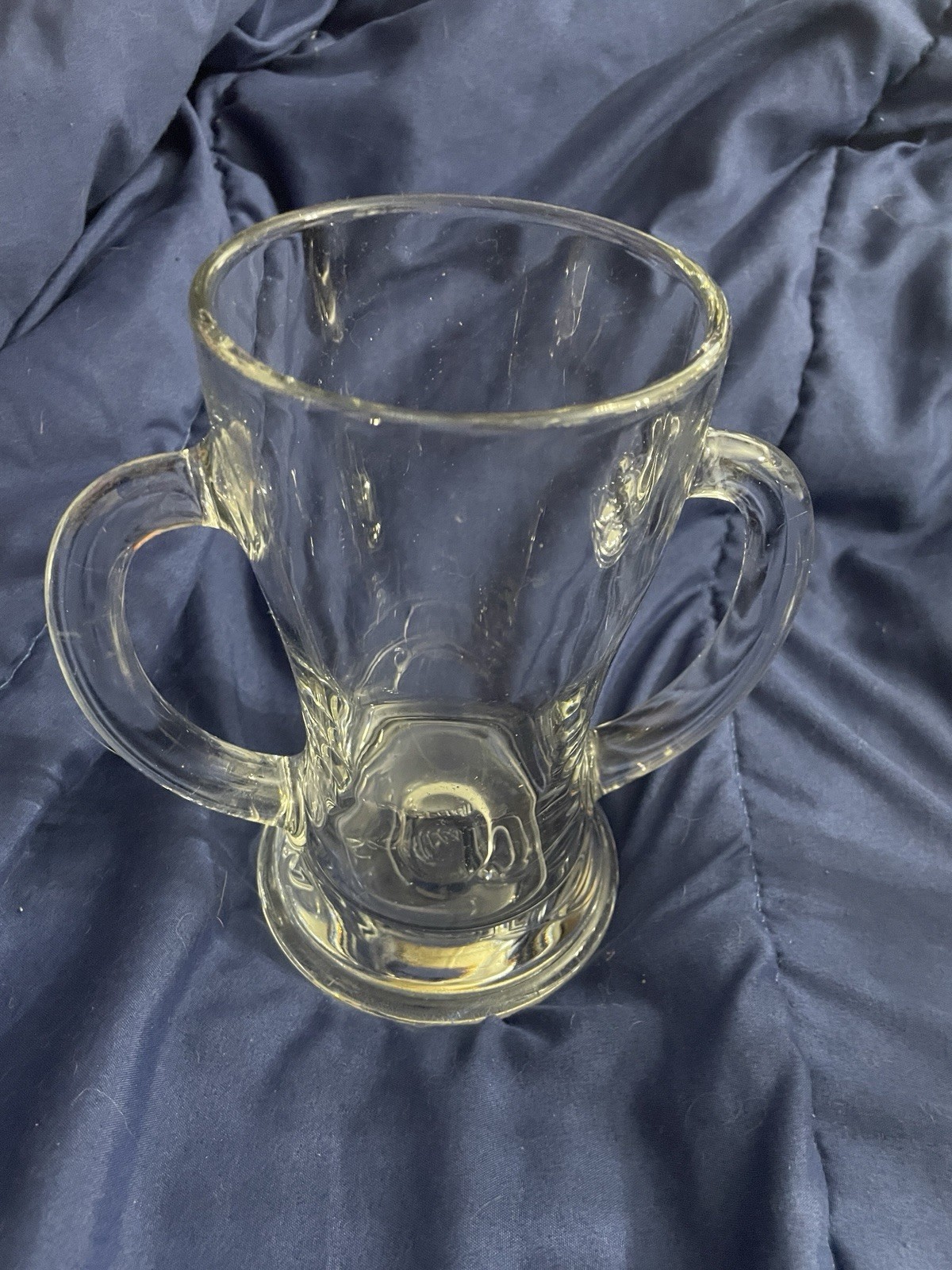 HUGE Double Handled Thick Bottom Glass Beer Mugs by Supplies DD Patent Pending🍻