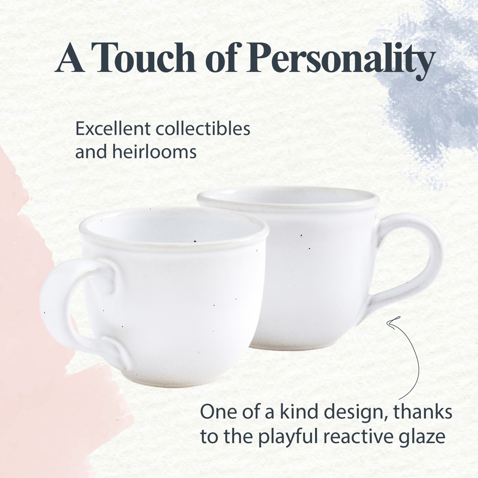 Portmeirion Minerals Mug – Moonstone