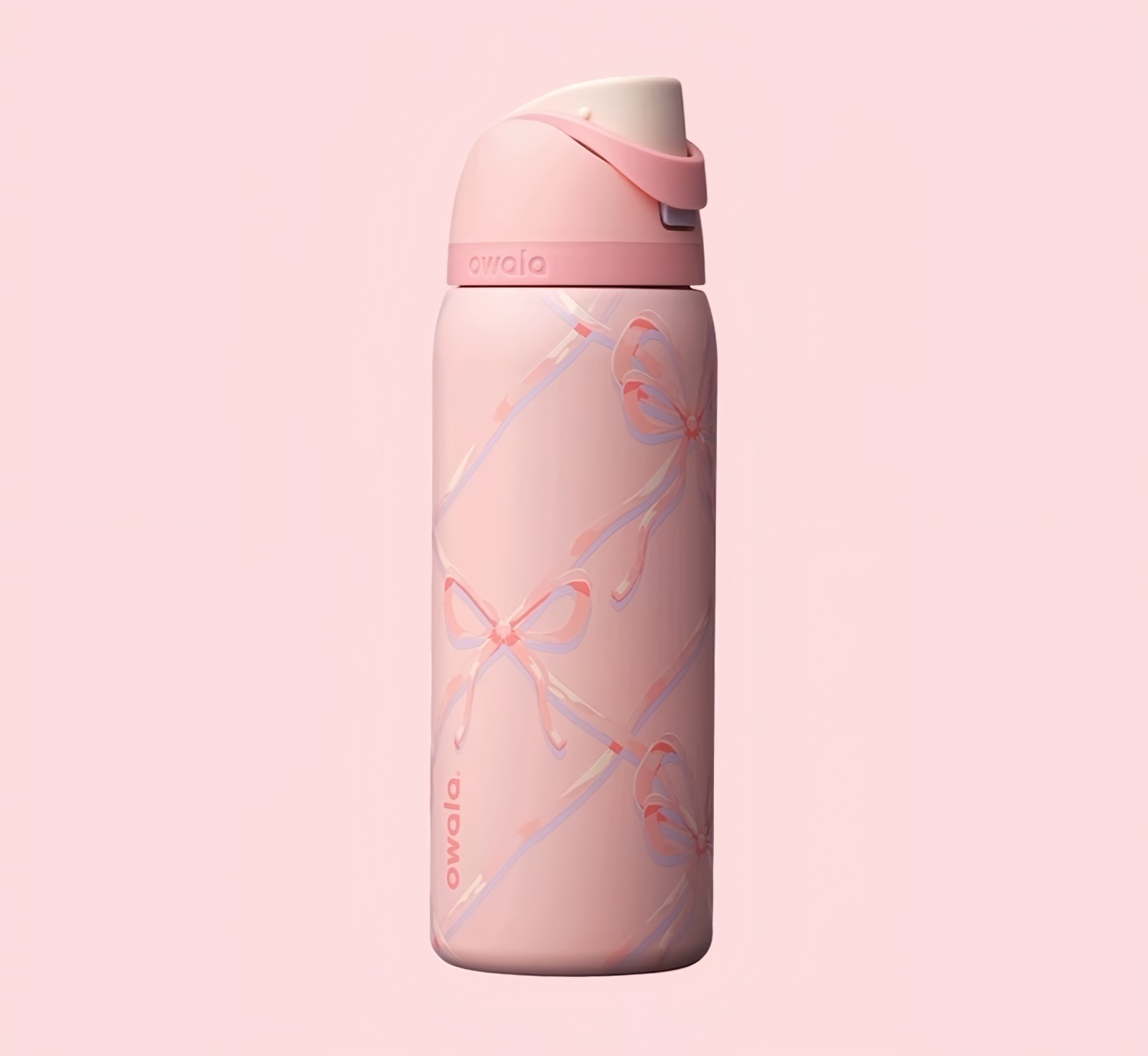 Owala 32oz FreeSip Stainless Steel Water Bottle – Sugar Plum Fairy-2026 Gift