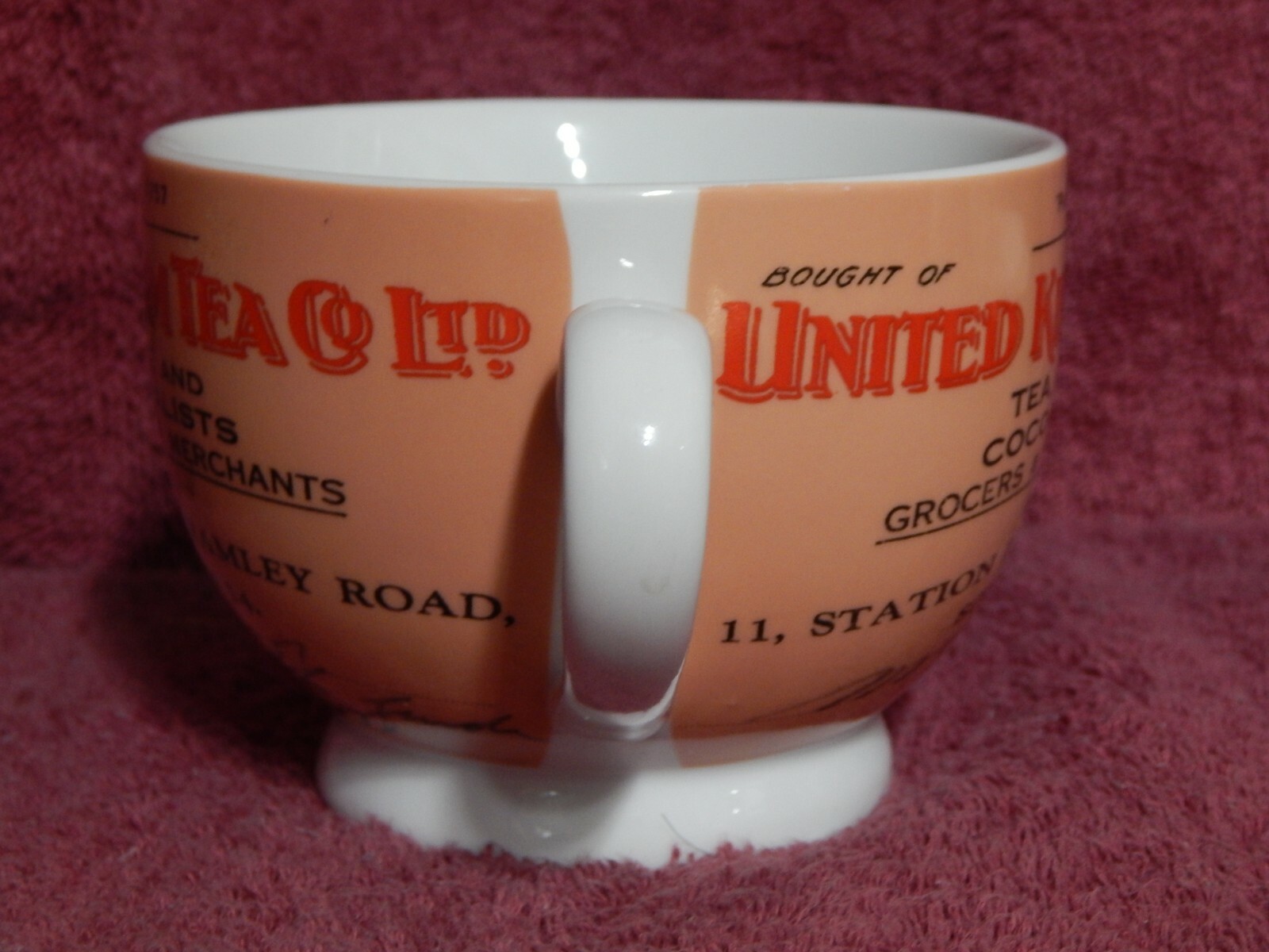 United Kingdom Tea Co LTD Oversized Cup