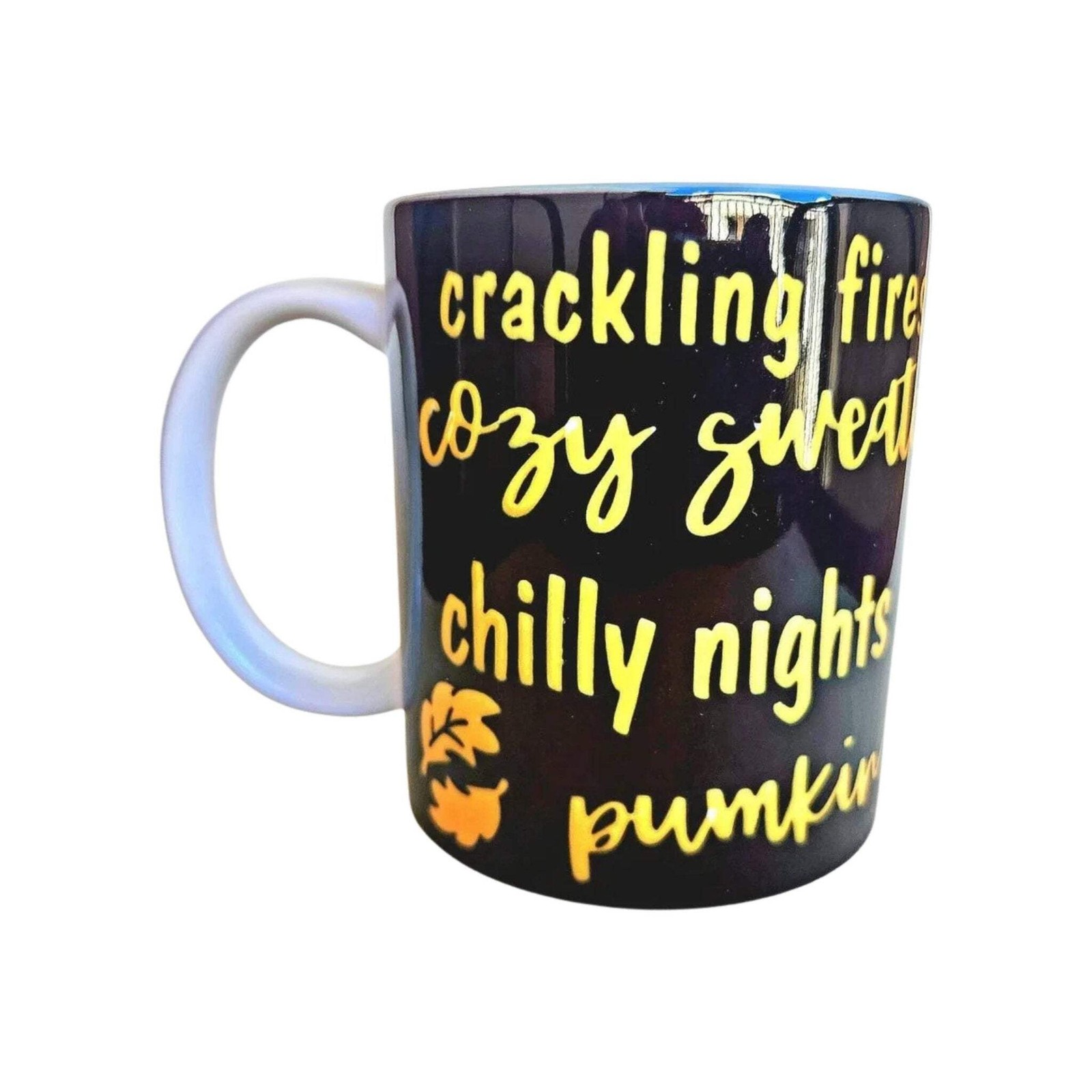 12oz All the things we love about Fall Edition Ceramic Coffee Mug