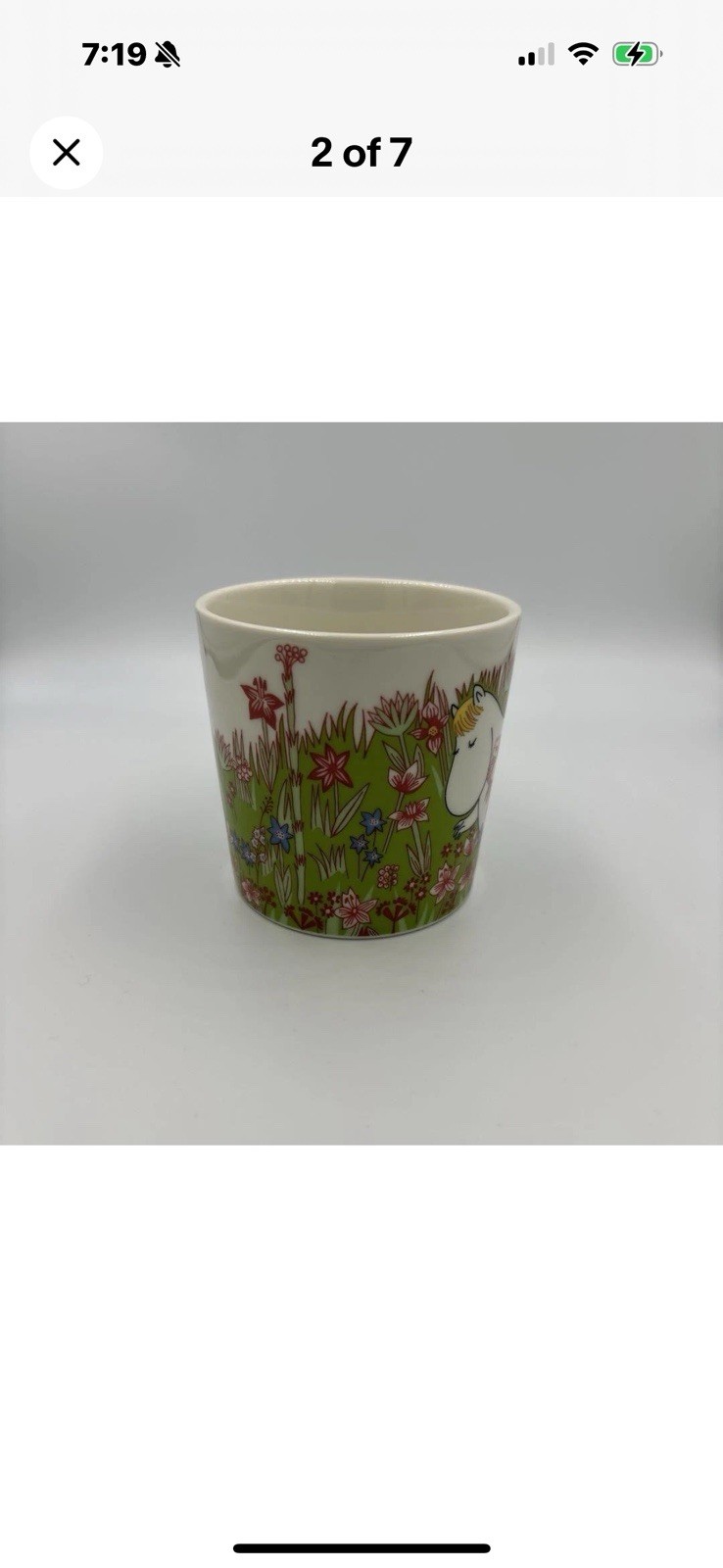 Arabian Moomin Mug 3 – 2016 Edition – Rare, Discontinued