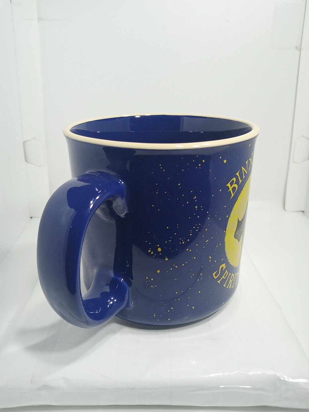 BINX IS MY SPIRIT ANIMAL MUG. BINX COFFEE MUG. DISNEY CAT DECO MUG. B398