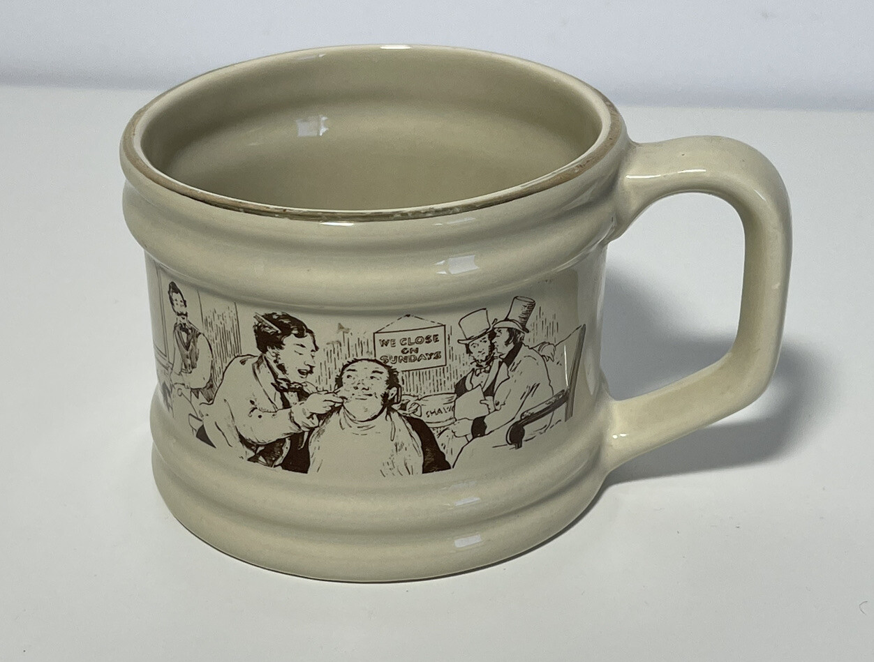 Vintage Wade Barber Shop Mug Good Condition