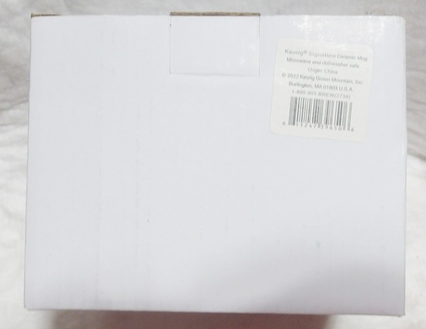 KEURIG SIGNATURE COLORED COFFEE MUGS – NEW IN BOX – YOU PICK – PRICE PER MUG