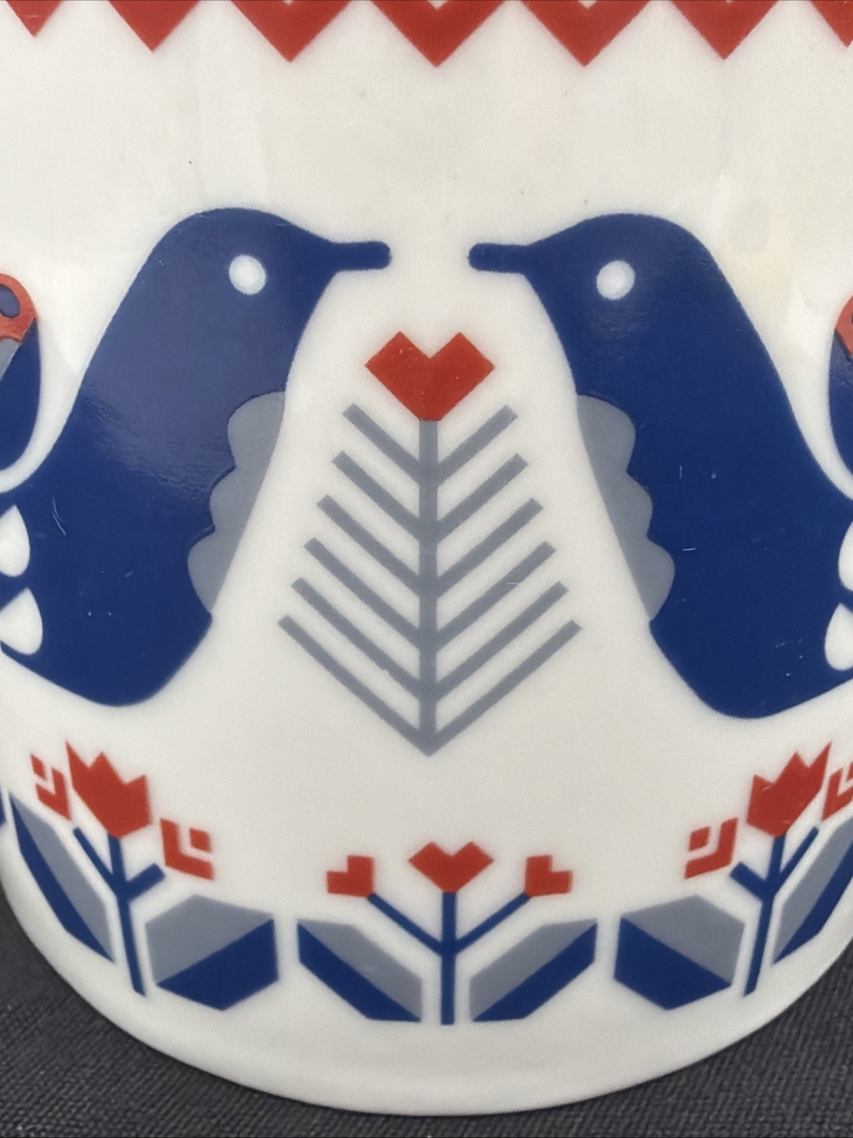 Danica Studio Coffee Mug Love Birds White