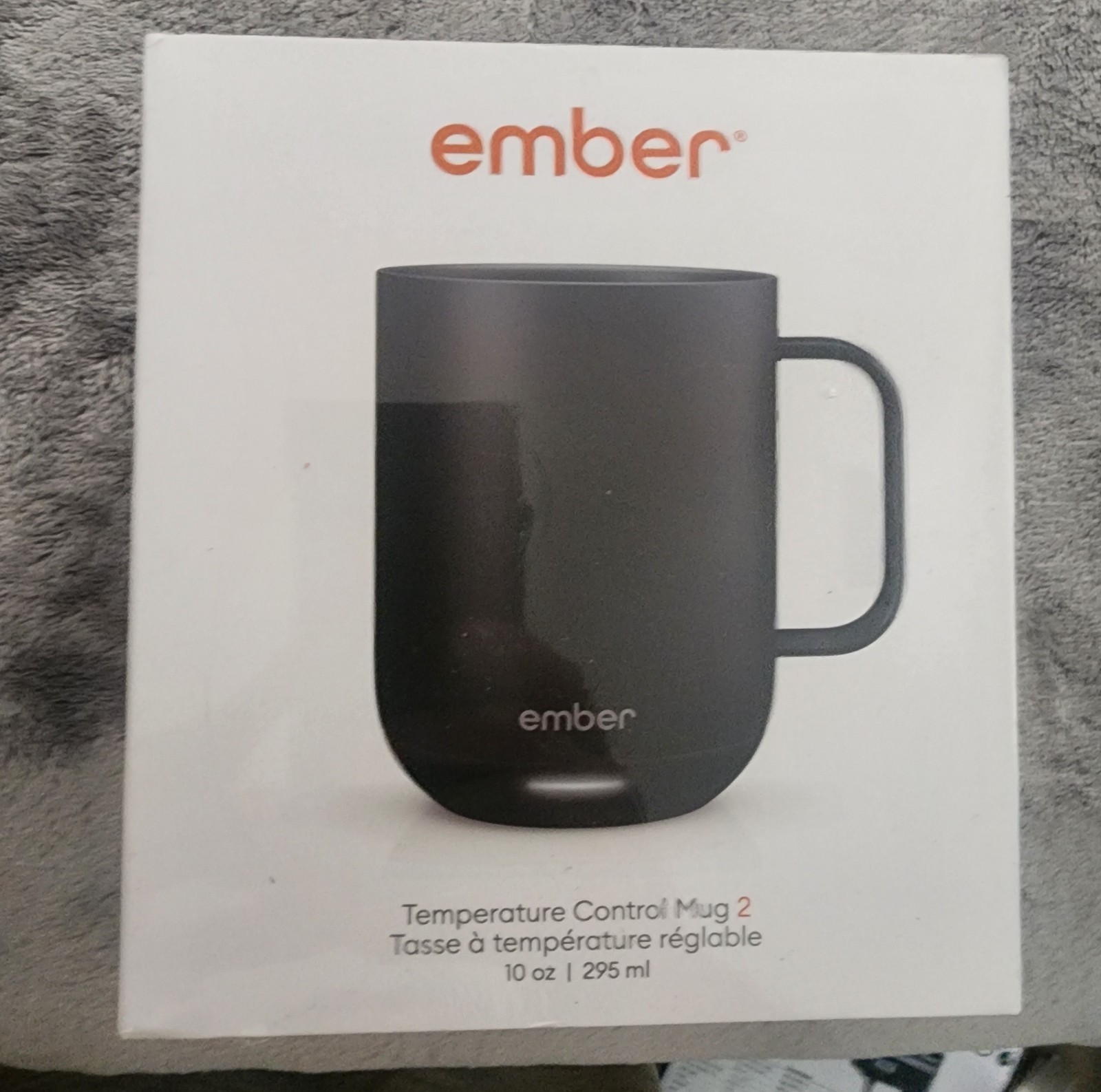 Ember Temperature Control Smart Mug 2 10 oz App-Controlled Heated Coffee Mug NEW