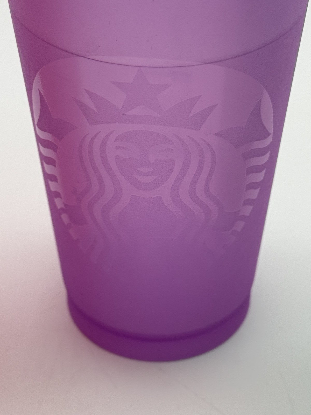 Starbucks Color Changing Reusable Hot Cups Set of 3 with Lids 16oz Red Purple