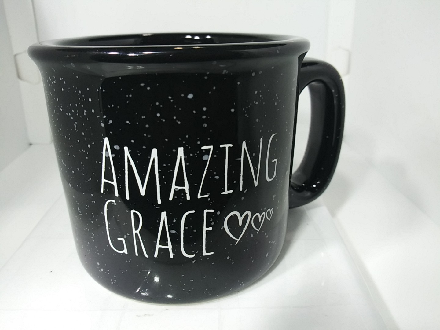 AMAZING GRACE MUG. AMAZING GRACE COFFEE MUG. AMAZING GRACE DECO MUG. MB103