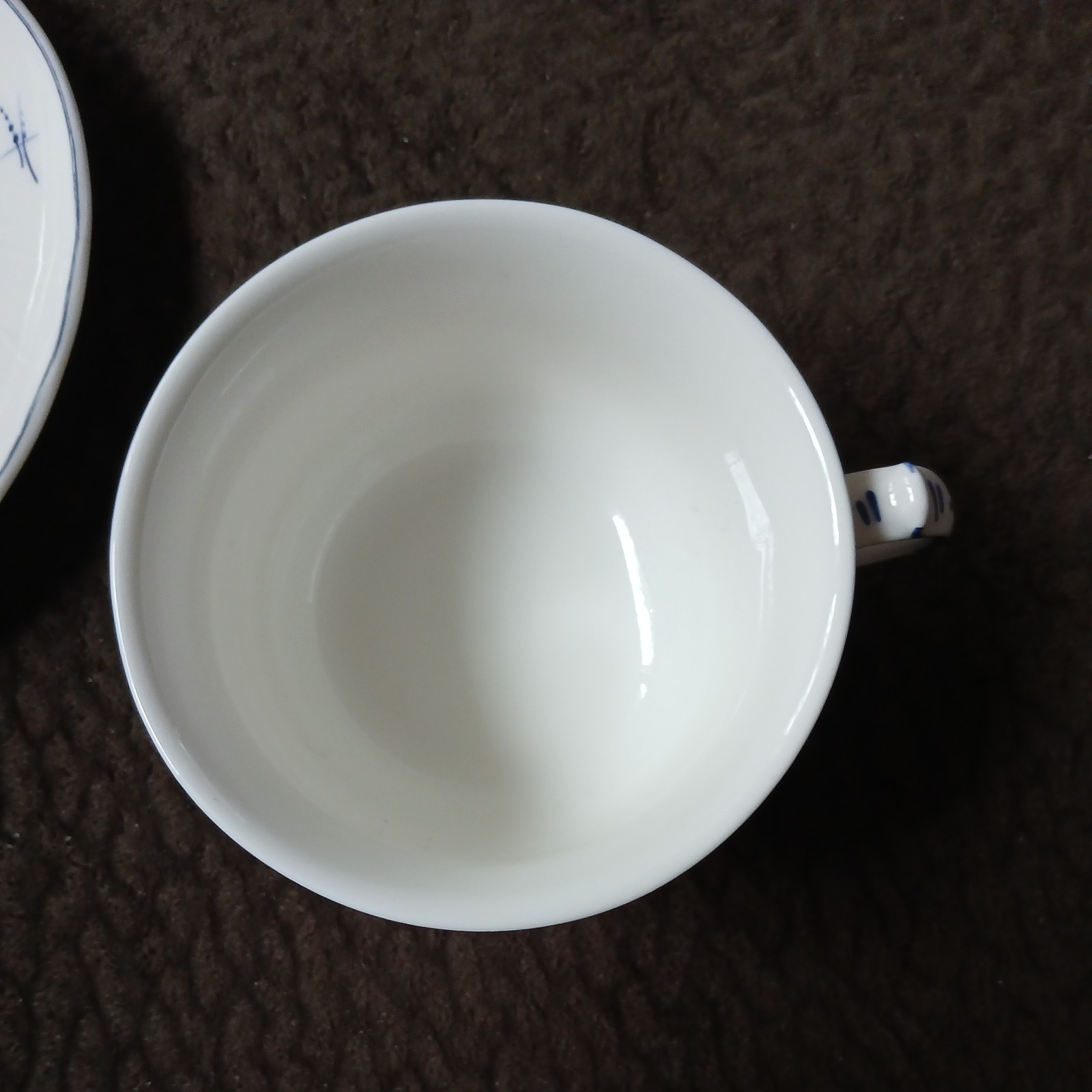 Villeroy & Boch Vieux Luxembourg Tea Cup and Saucer