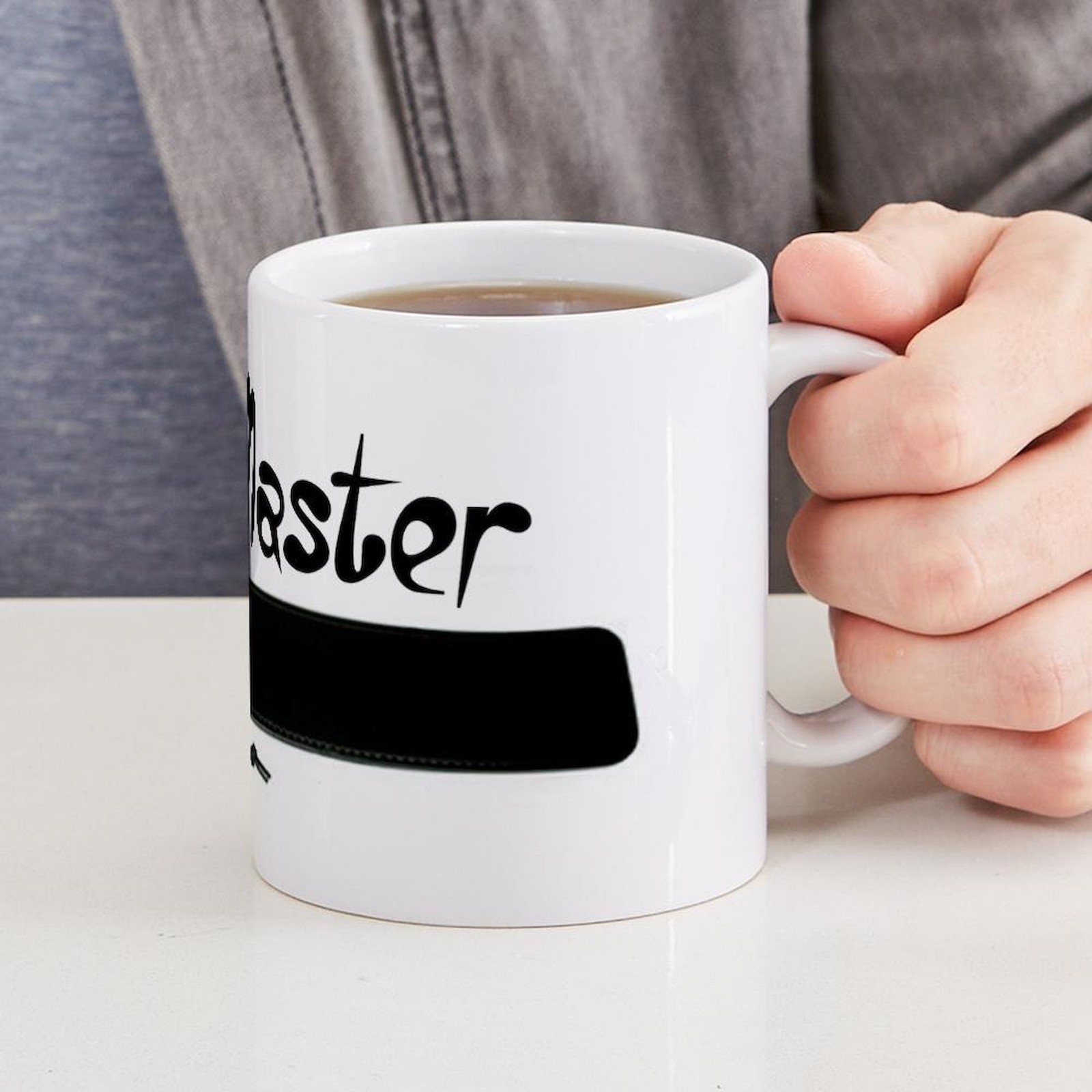 CafePress Yes Master Mug 11 oz Ceramic Mug (72046285)