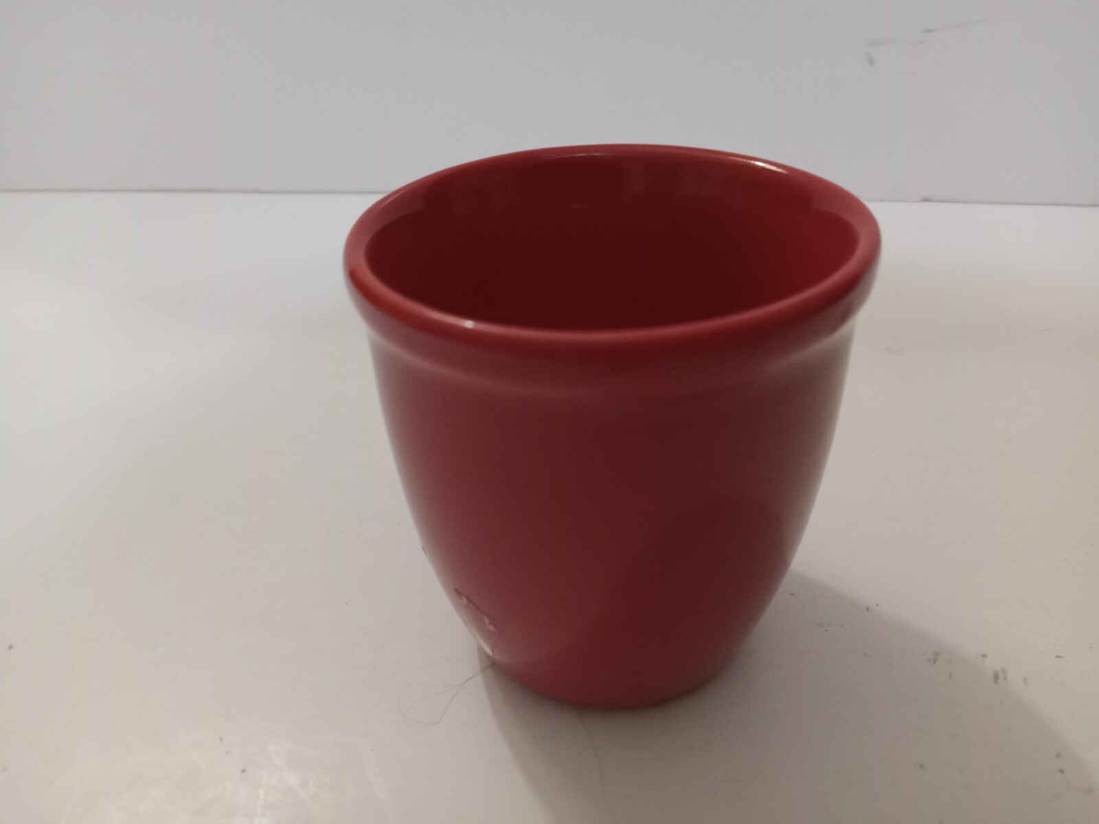 Starbucks Espresso Demitasse Mug Red Abbey Mini 3 oz 2016