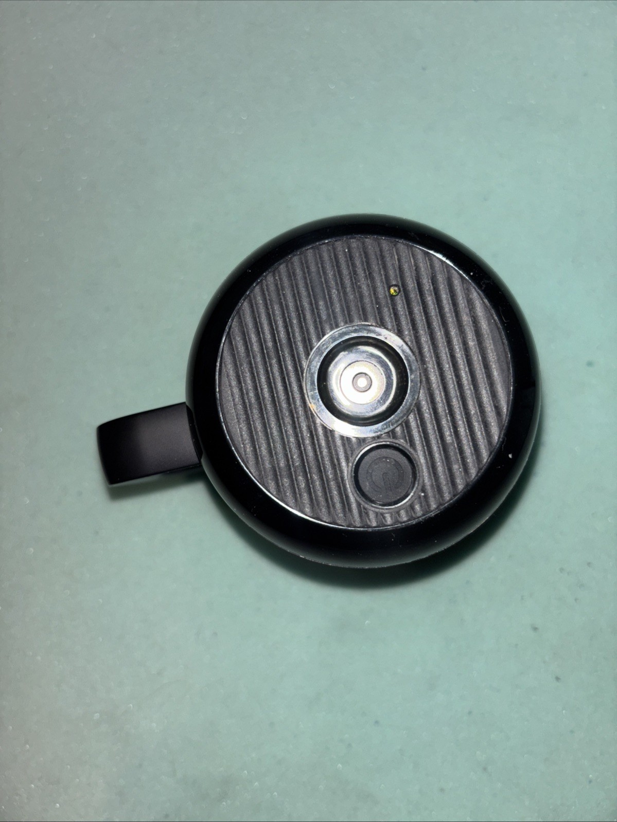 VSITOO 14OZ HEATED COFFEE MUG TEMPERATURE CONTROL SMART MUG ONLY BLACK