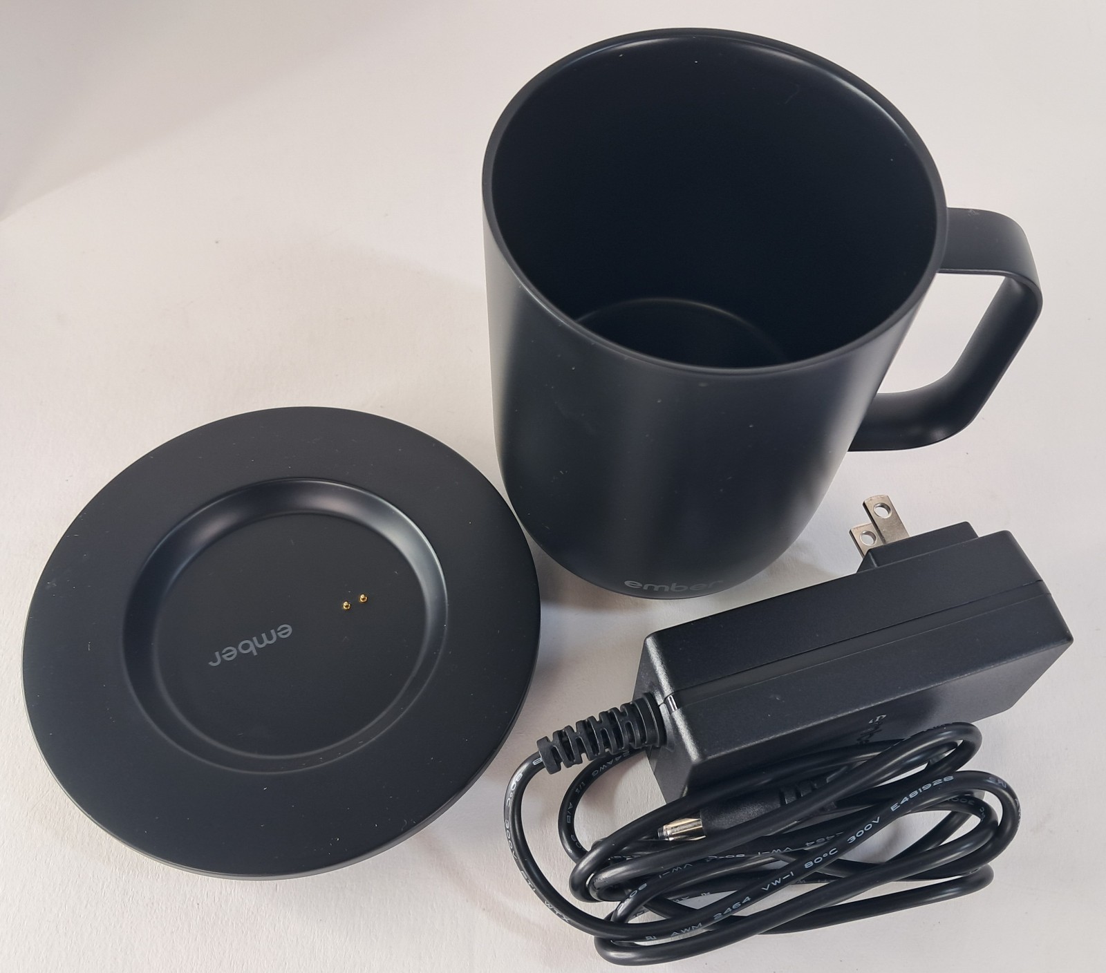 Ember Temperature Control Mug2 10 OZ Black *GREAT CONDITION*