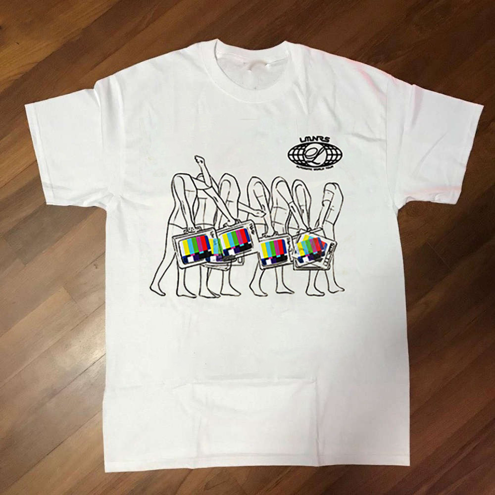 The Lumineers – Colour TVs White S to 5XL Concert Shirt PN887