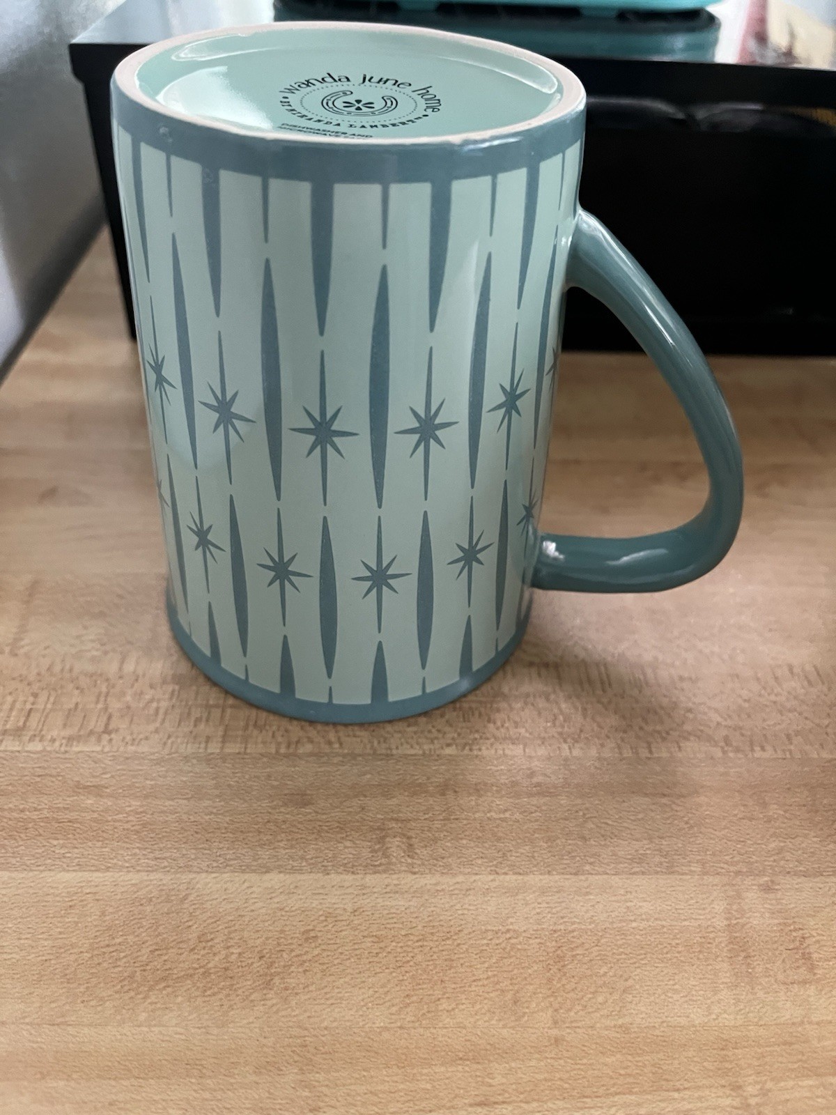 Wanda June Coffee Mugs Set of 4 15 oz Ceramic Mugs Dishwasher Safe