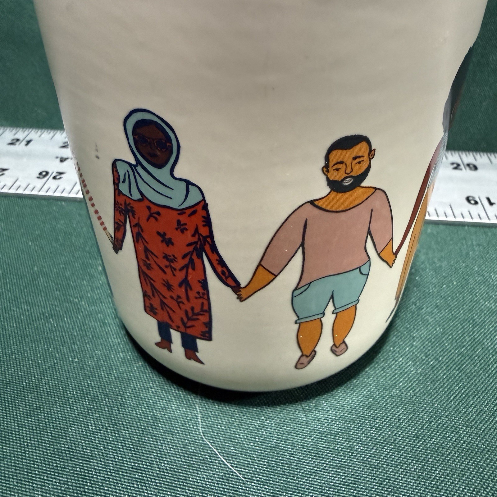 Opalhouse PEOPLE PERSON Stoneware Coffee Mug Diversity Equity Inclusion