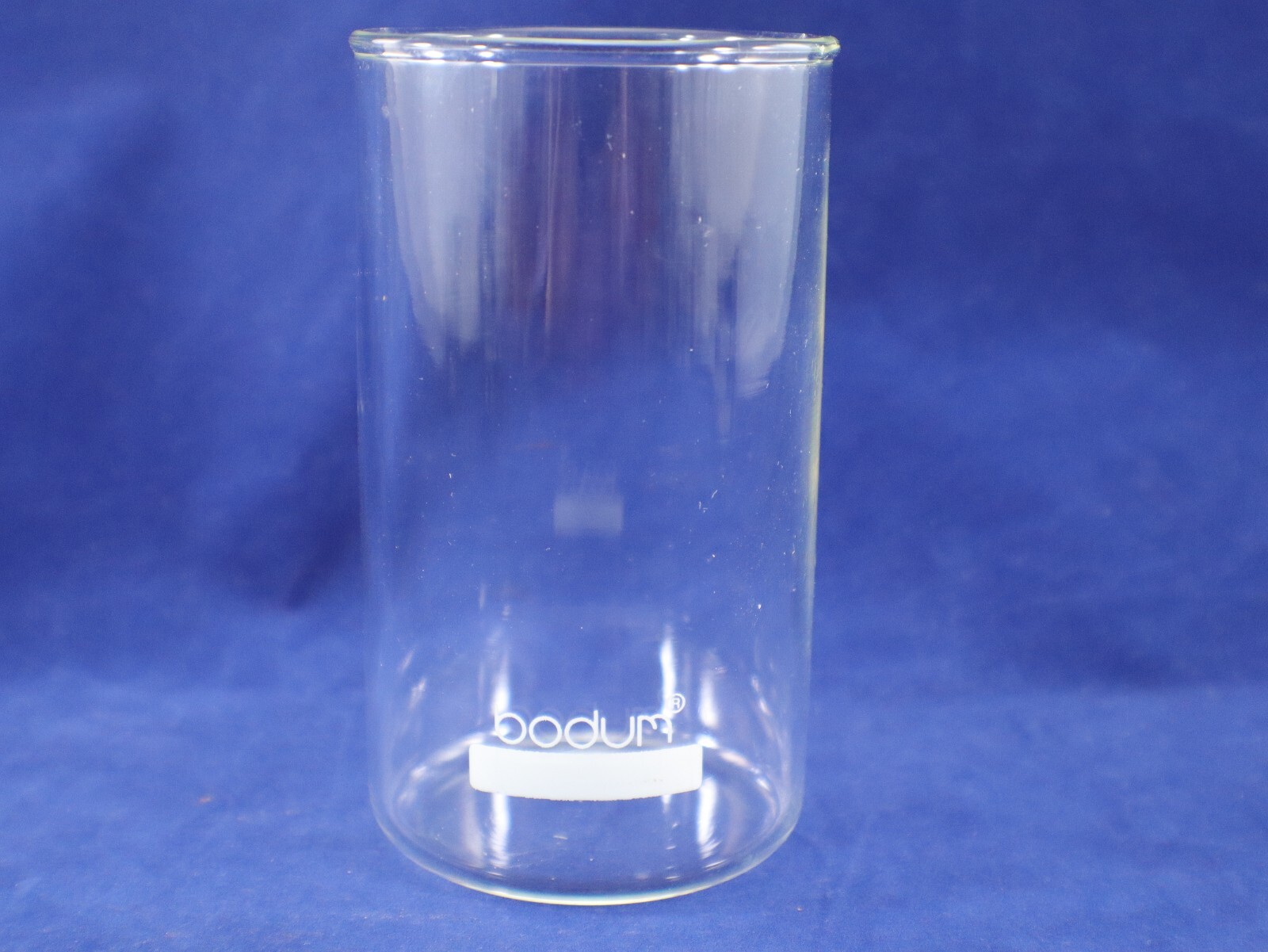 Bodum GLASS COFFEE CUPS Tea Mug Metal Holder 2-Piece Set of 4 Vintage