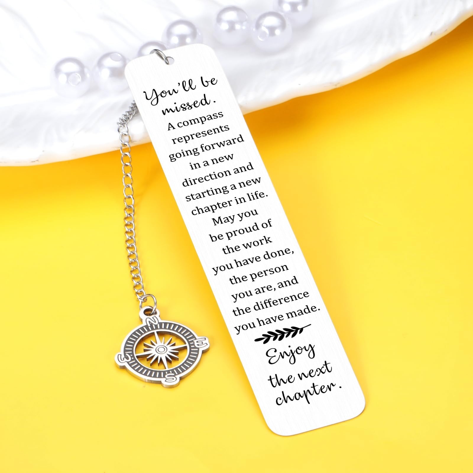 Leaving Gift For Women, Coworker Farewell, Goodbye Present, Employee, Silver