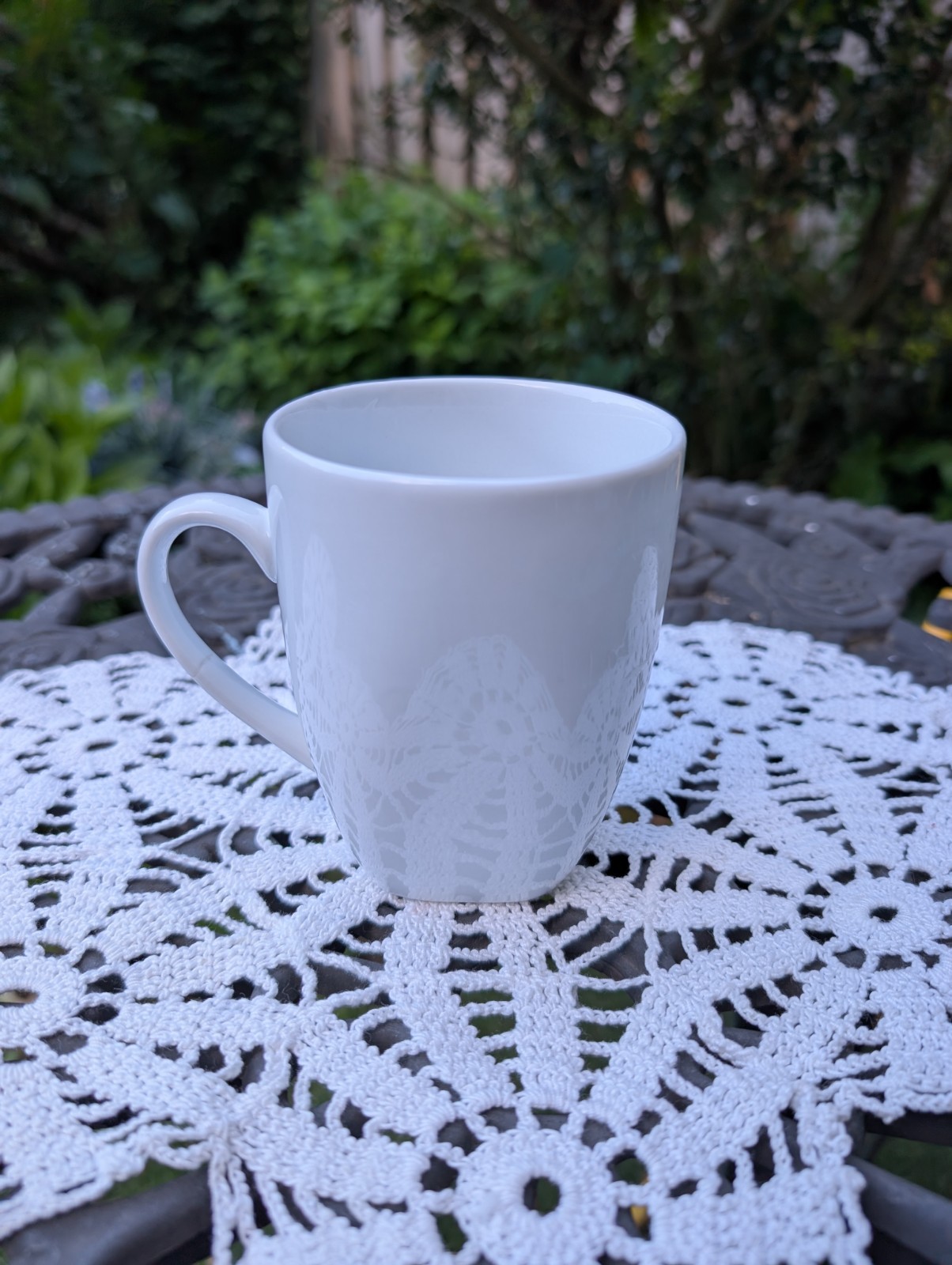Red Moose Coffee Tea Mug Canada Souvenir Cup 8 fl.oz Cute White Kitchen Decor