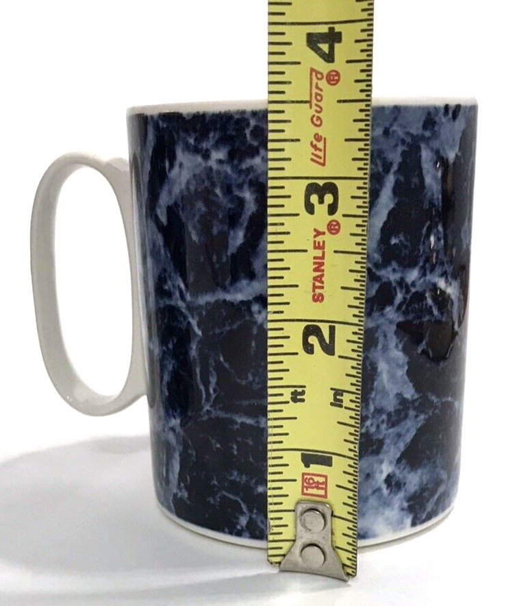 Villeroy Boch Blue Marble Mugs Set of 2 Porcelain Luxembourg
