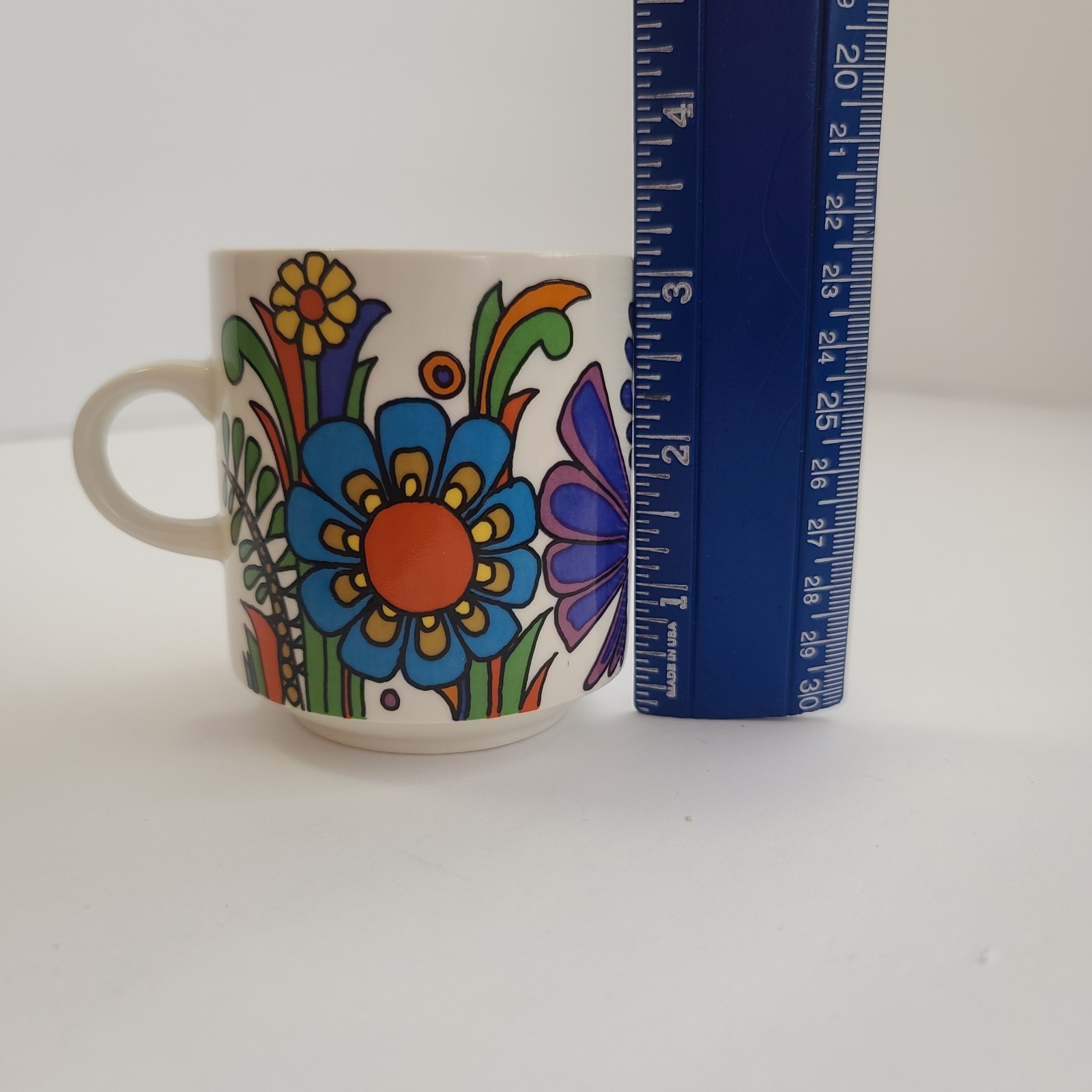 Villeroy & Boch Acapulco 3” Tall Coffee Mug Cup Luxembourg