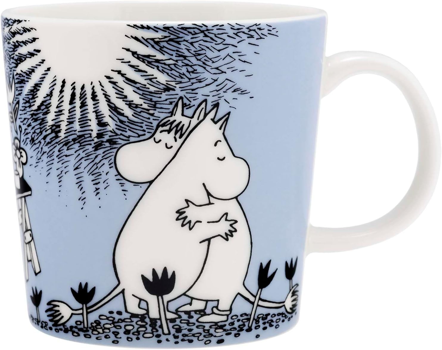 Moomin by Arabia Classic Mug Love Blue 0.3L 80th Anniversary Cup 2024