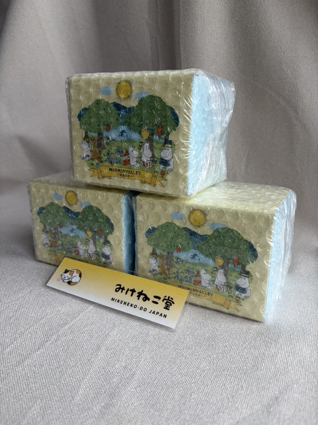 Moomin Arabia Mug 2026 Simple Joy Set of 3 Moominvalley Park Limited Japan
